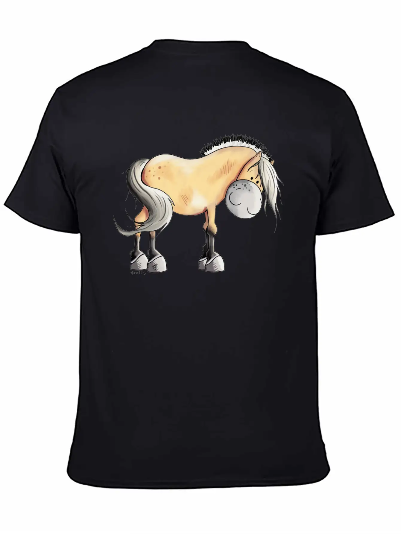 Cute Fjordshorse - Fjord Horse - Horses - Gift Timeless Short Sleeve Tee – Comfy And Minimalist Design