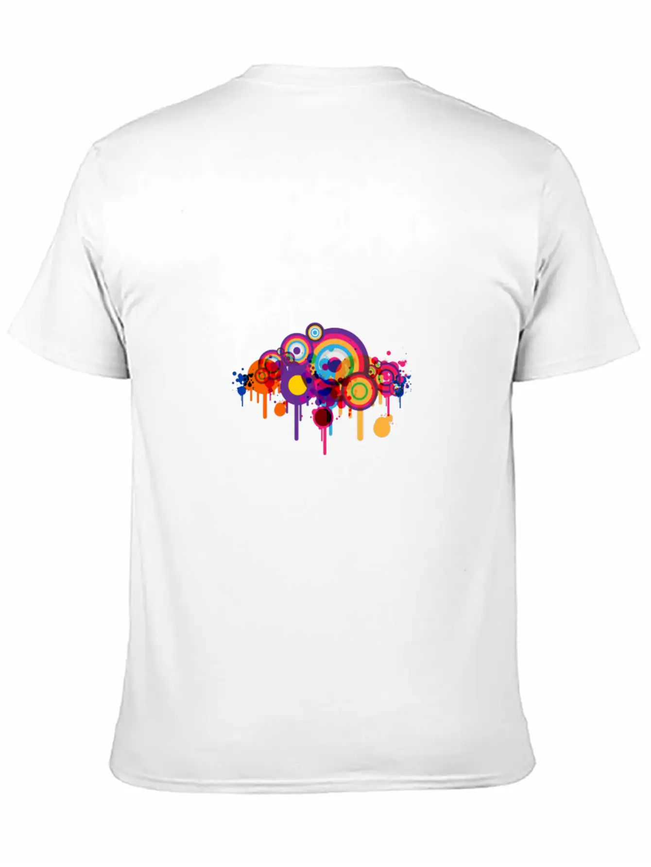 Cute Funny Cute Art Comic Drawing T-Shirt Unisex Short Sleeve Soft Cotton T-Shirt – Casual Everyday Wear