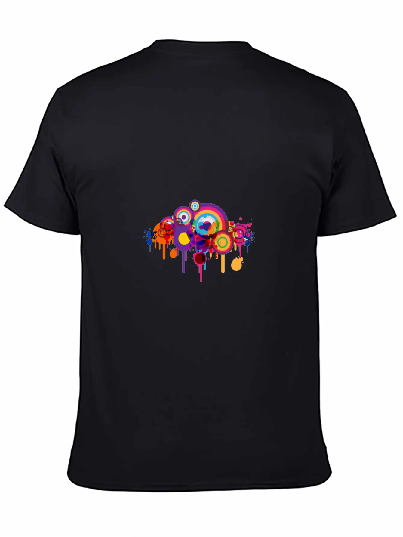 Cute Funny Cute Art Comic Drawing T-Shirt Unisex Short Sleeve Soft Cotton T-Shirt – Casual Everyday Wear
