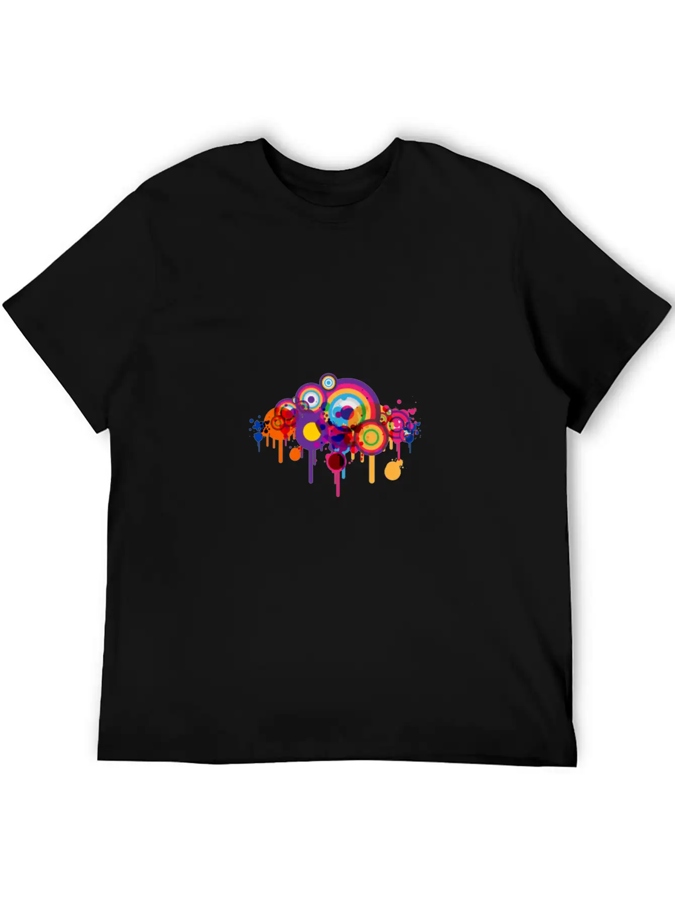 Cute Funny Cute Art Comic Drawing T-Shirt Unisex Short Sleeve Soft Cotton T-Shirt – Casual Everyday Wear