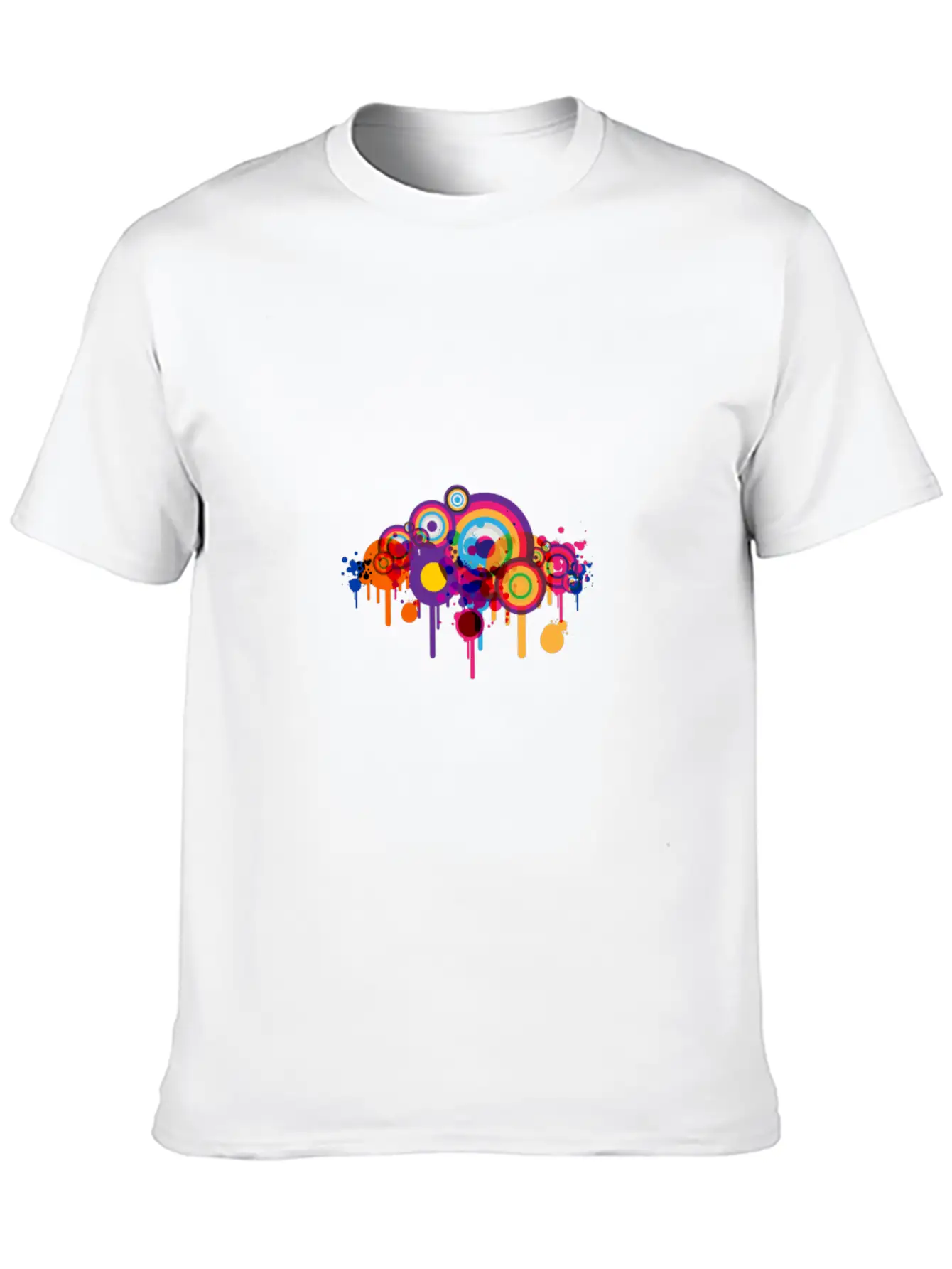 Cute Funny Cute Art Comic Drawing T-Shirt Unisex Short Sleeve Soft Cotton T-Shirt – Casual Everyday Wear