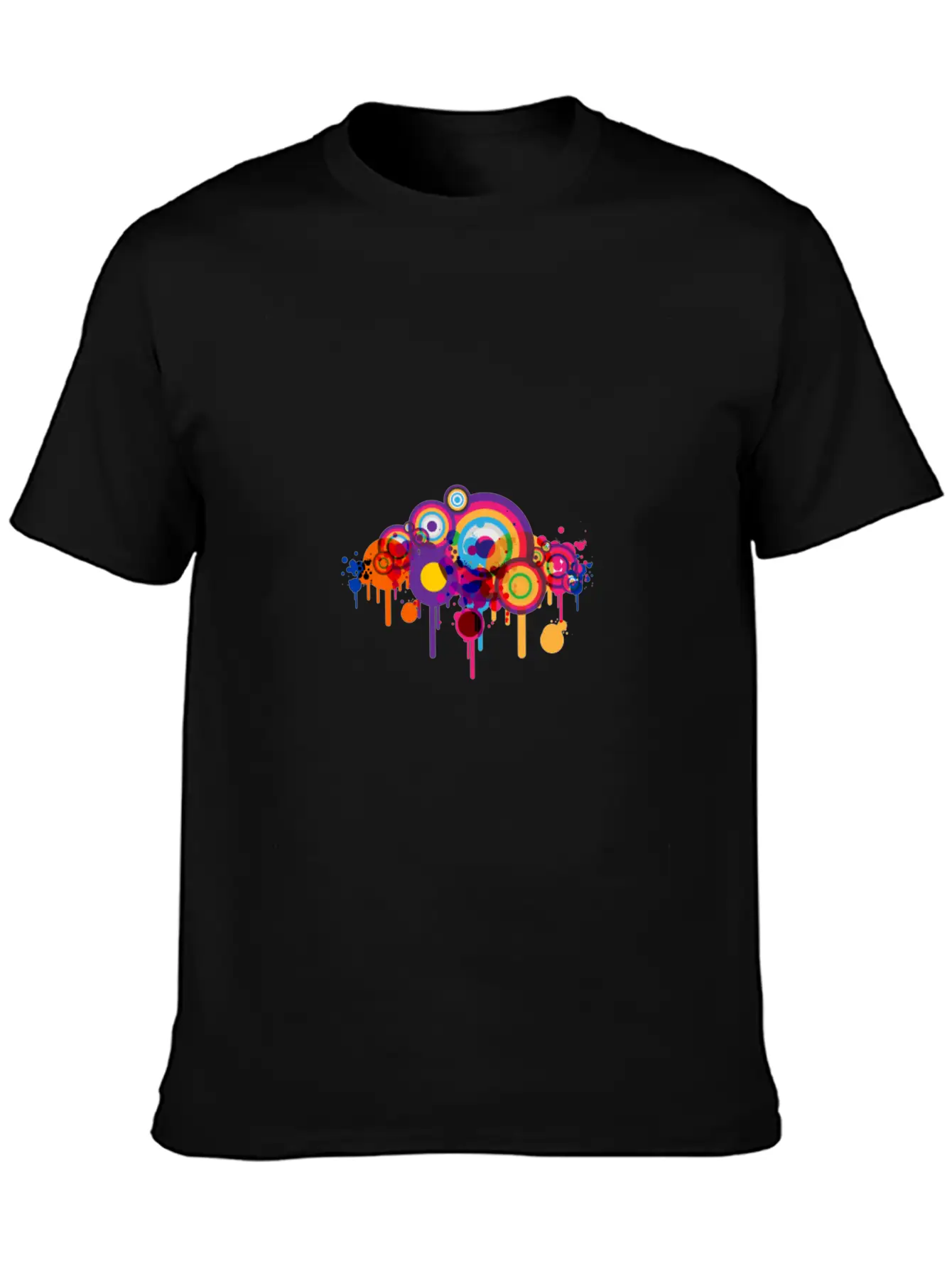 Cute Funny Cute Art Comic Drawing T-Shirt Unisex Short Sleeve Soft Cotton T-Shirt – Casual Everyday Wear