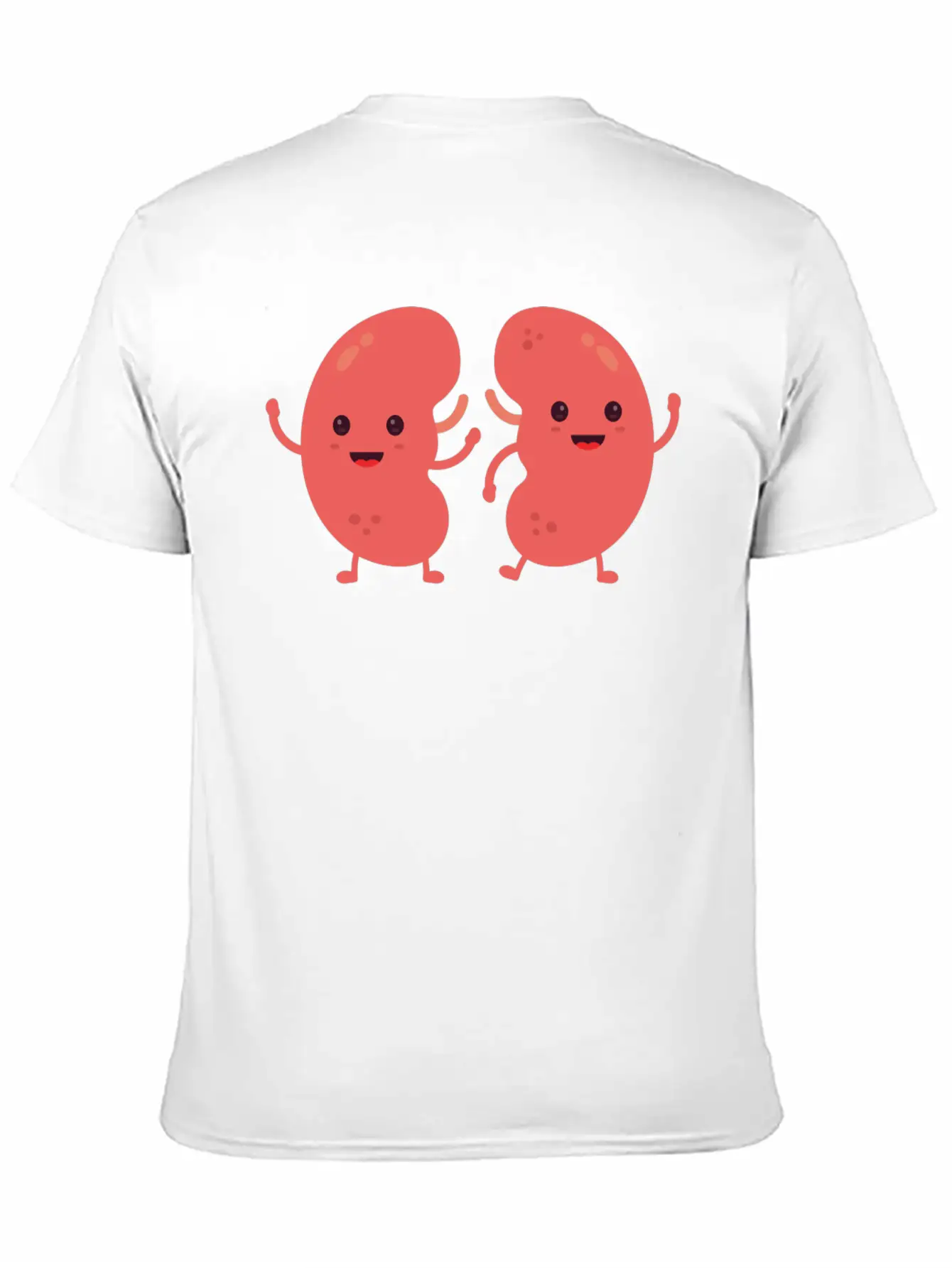 Cute Halloween Organ Matching Costume Kidneys Timeless Short Sleeve Tee – Comfy And Minimalist Design