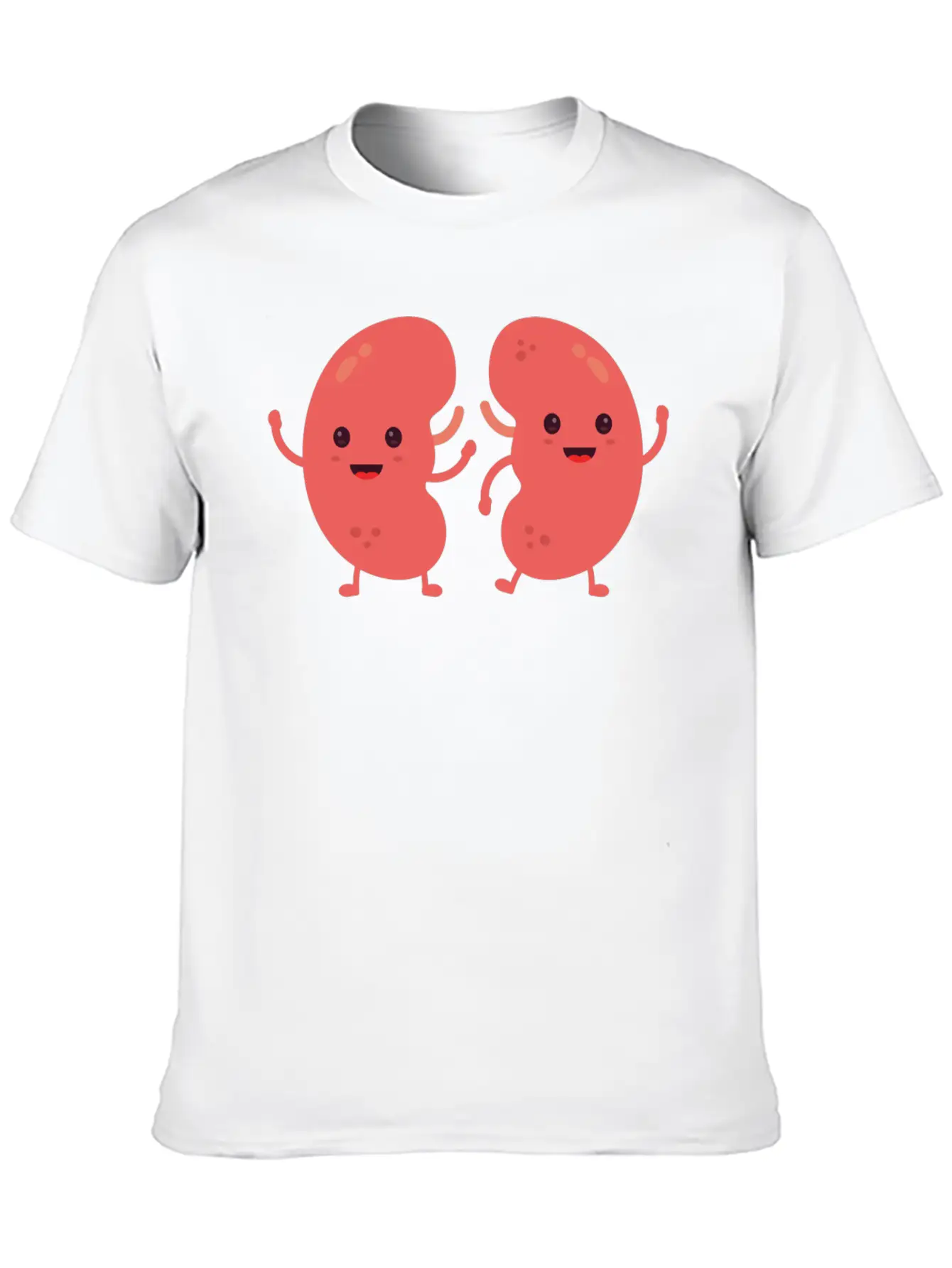 Cute Halloween Organ Matching Costume Kidneys Timeless Short Sleeve Tee – Comfy And Minimalist Design