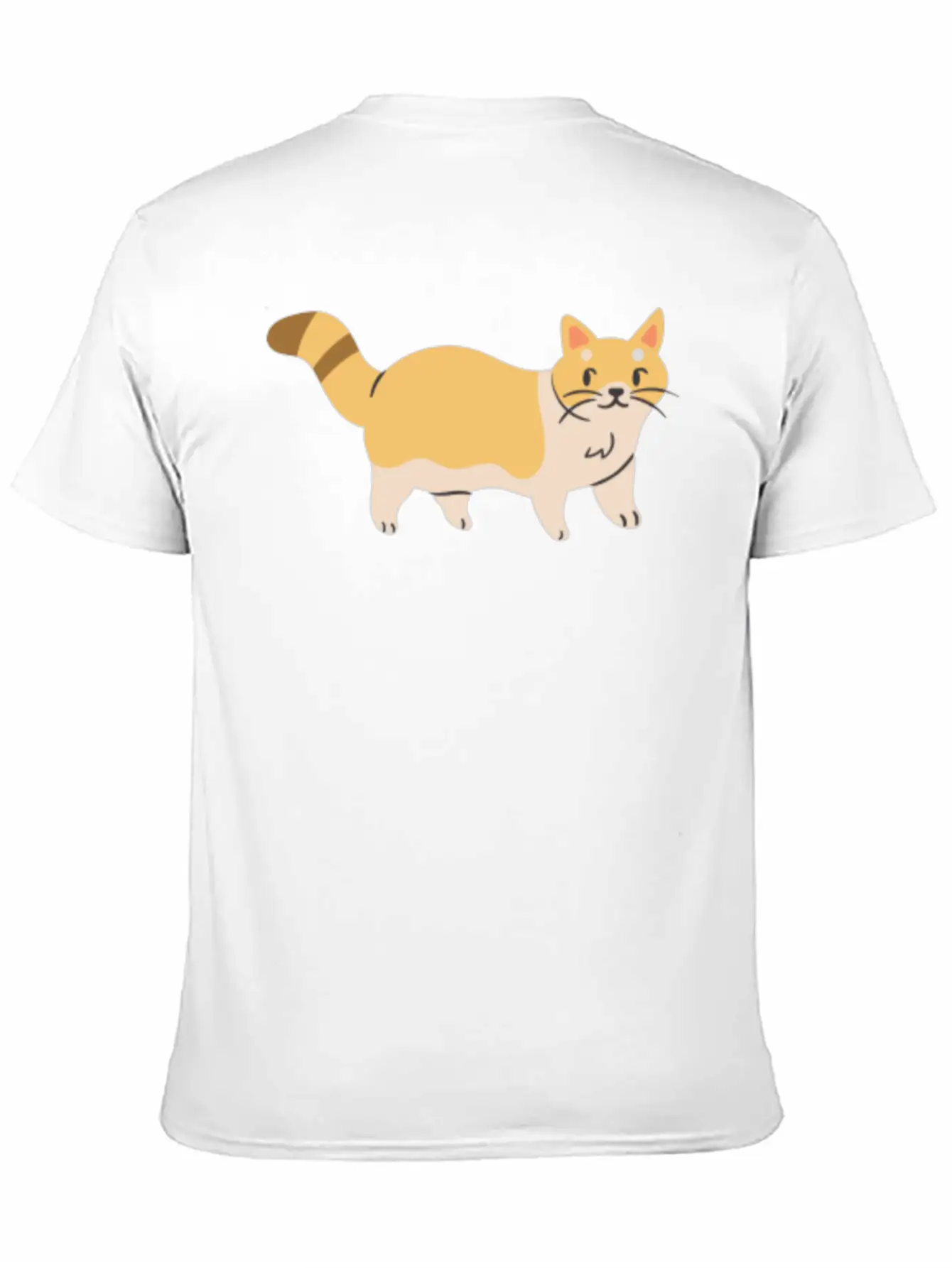 Cute House Cat Essential Unisex Summer Tee – Soft Cotton Casual Fit