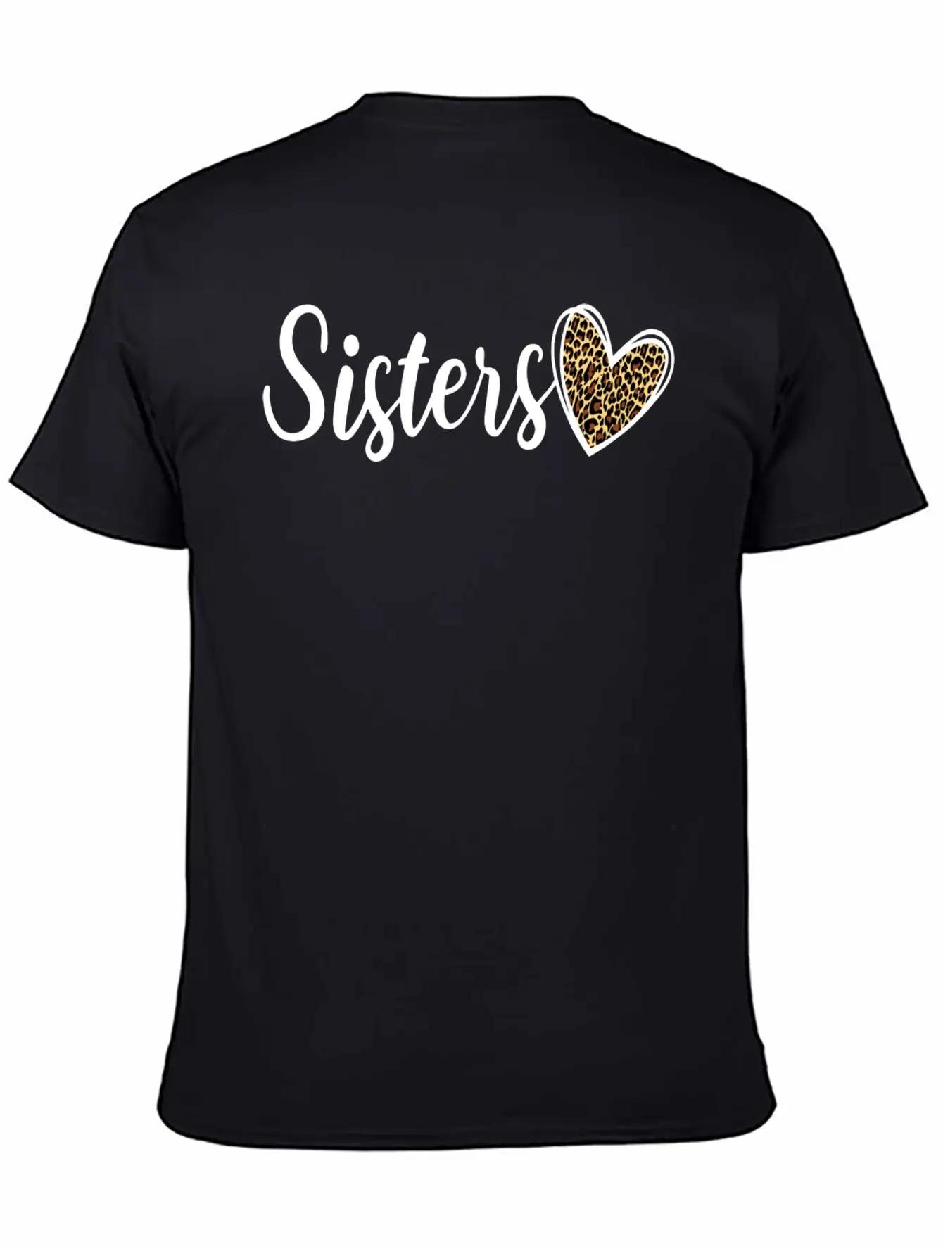 Cute Sisters Stylish Everyday T-Shirt – Unisex Basic Cotton Tee