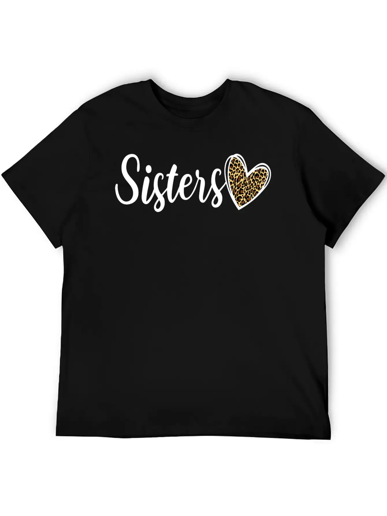 Cute Sisters Stylish Everyday T-Shirt – Unisex Basic Cotton Tee