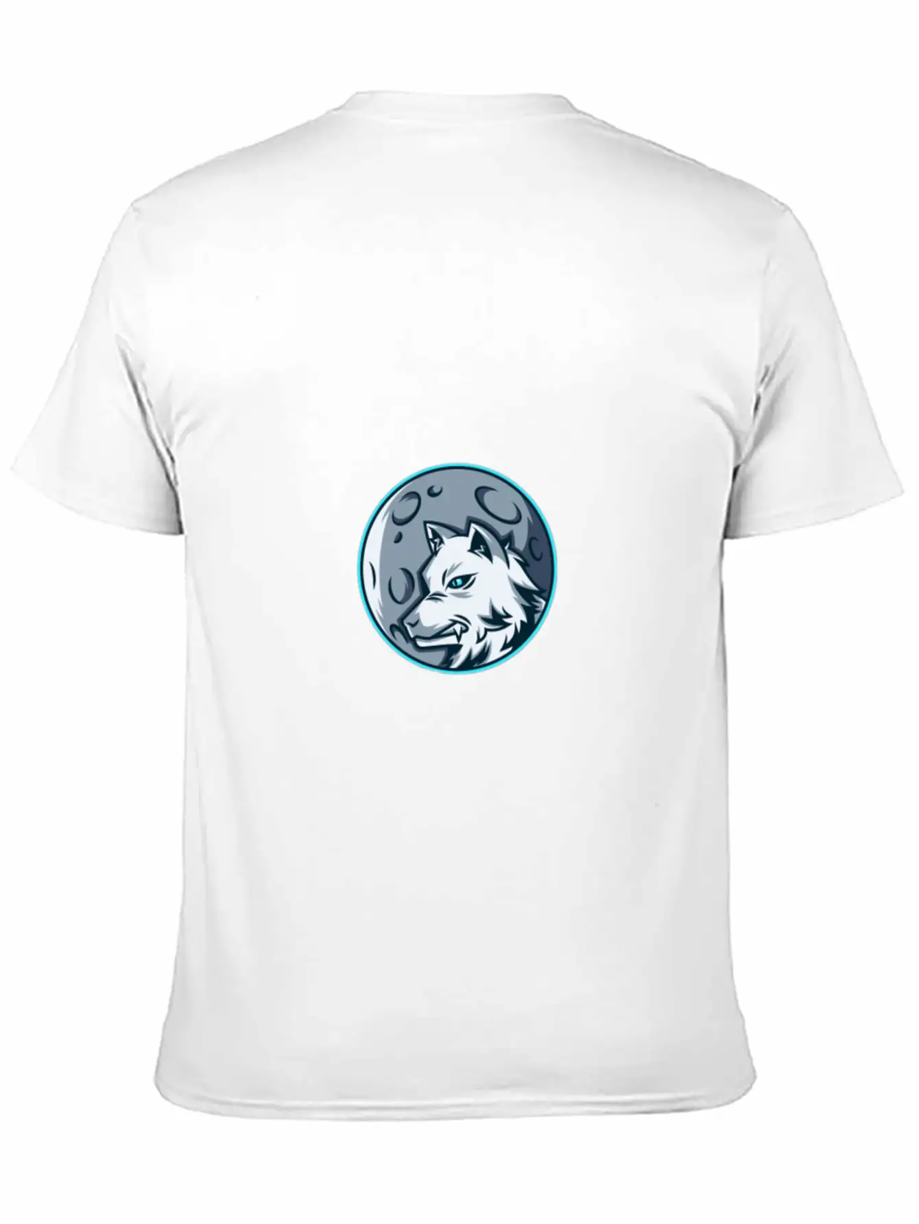 Cute Wolf Essential Unisex Summer Tee – Soft Cotton Casual Fit