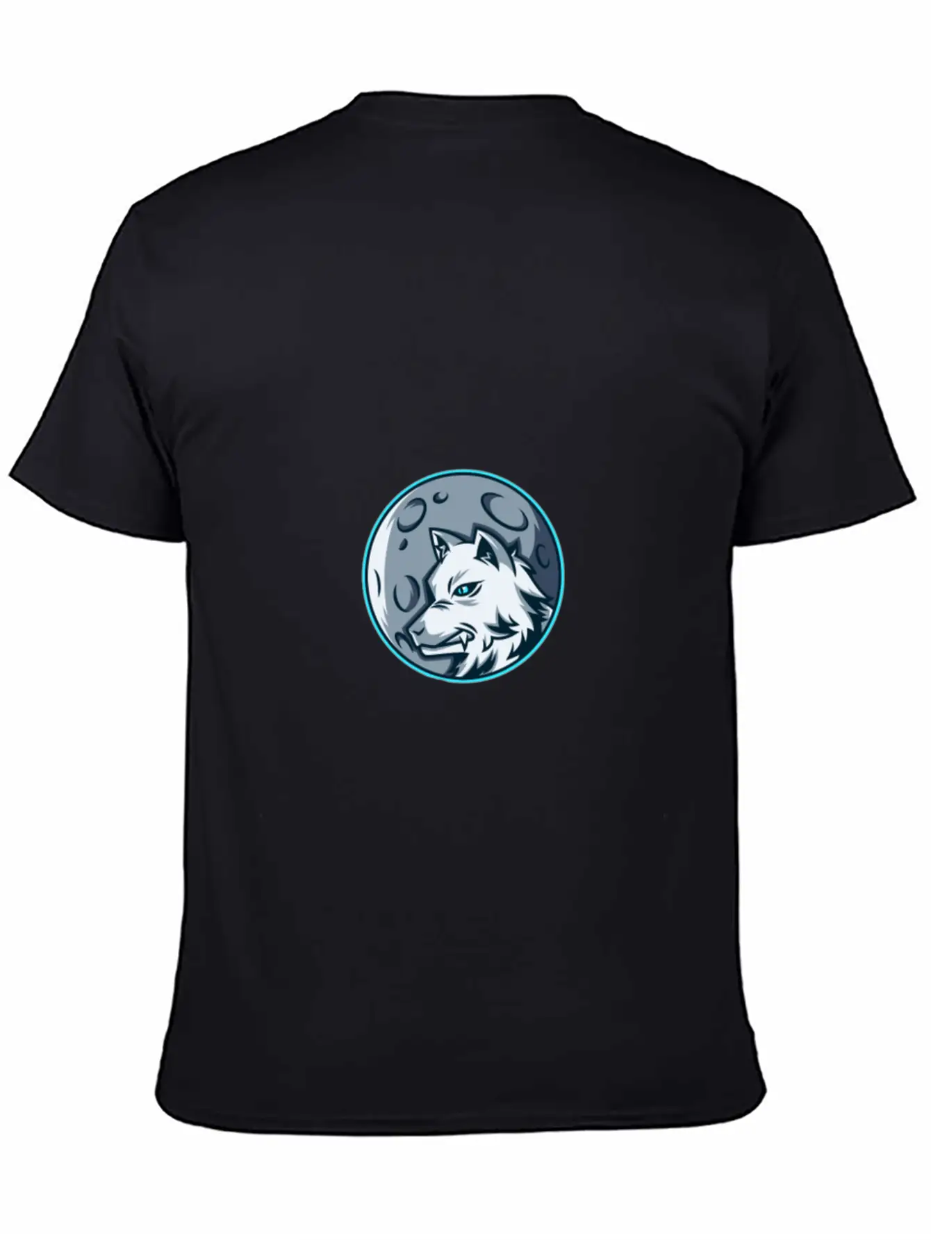 Cute Wolf Essential Unisex Summer Tee – Soft Cotton Casual Fit