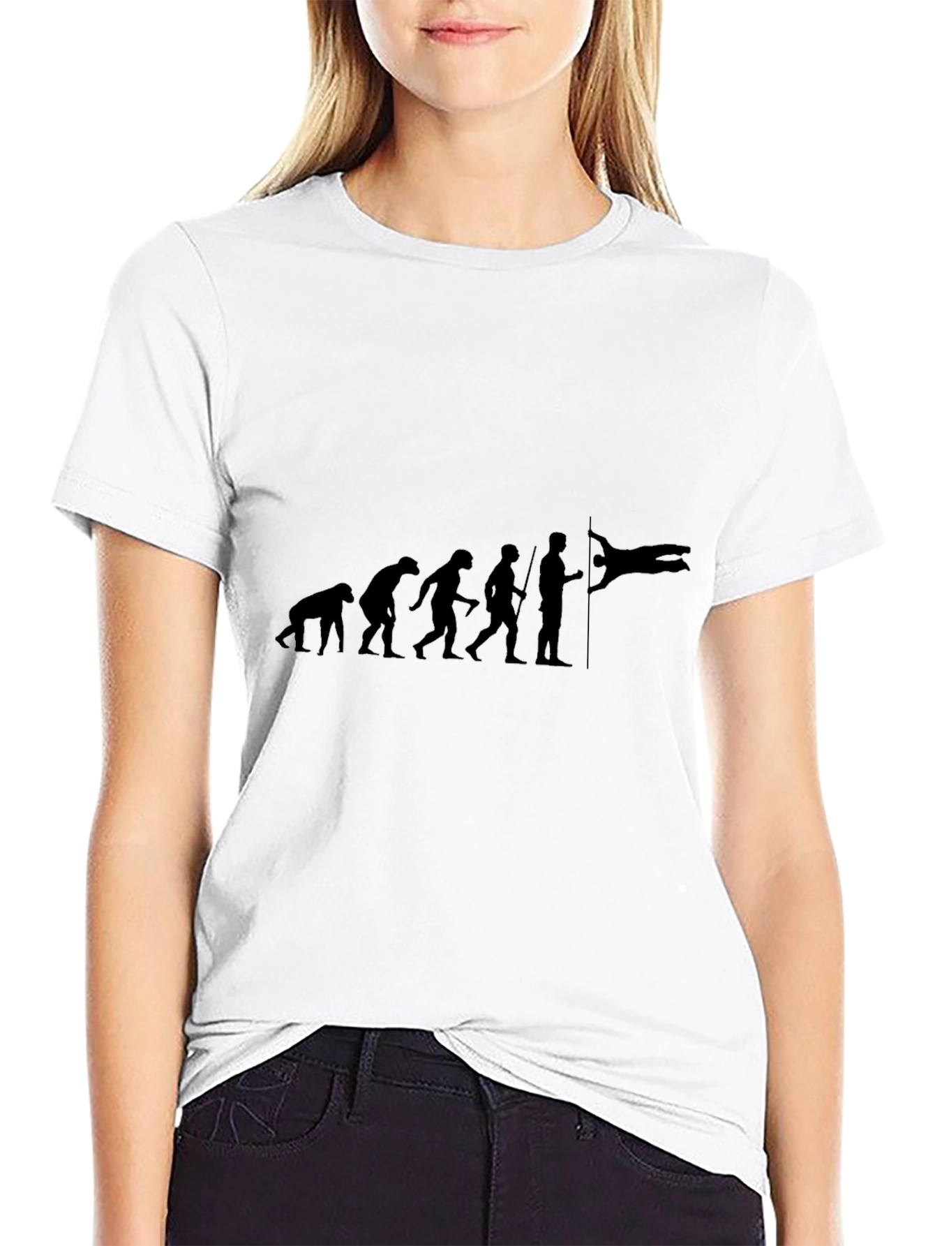 Evolution of Diving T-Shirt - Black
