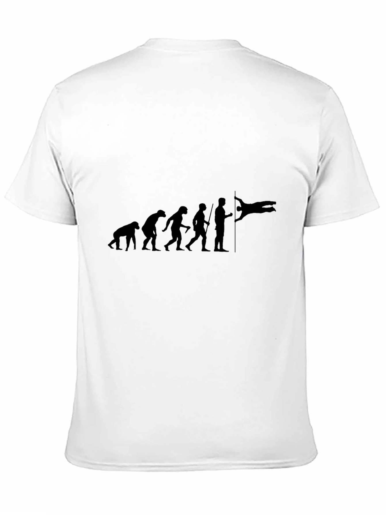 Evolution of Diving T-Shirt - Black