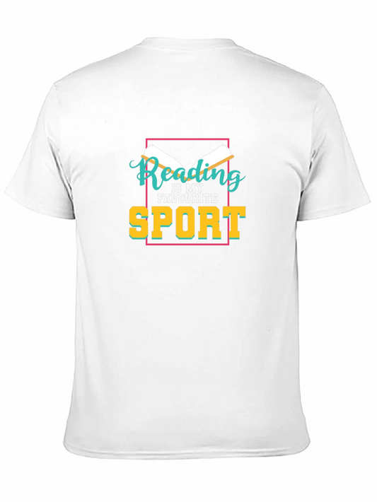Reading Is My Favourite Sport T-Shirt