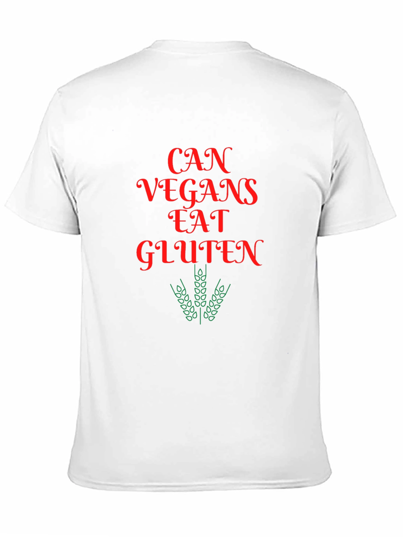 Vegan Gluten T-Shirt