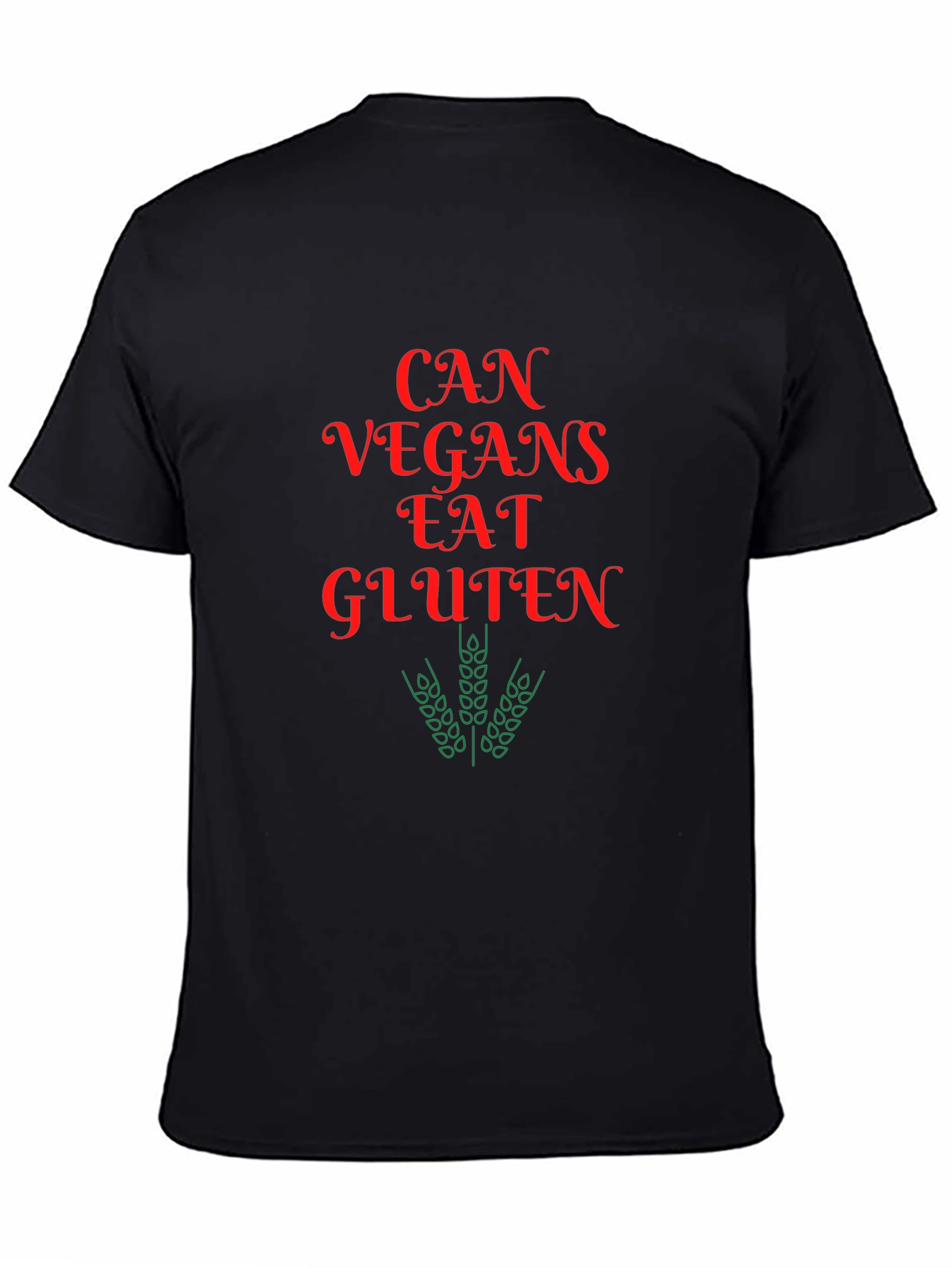 Vegan Gluten T-Shirt