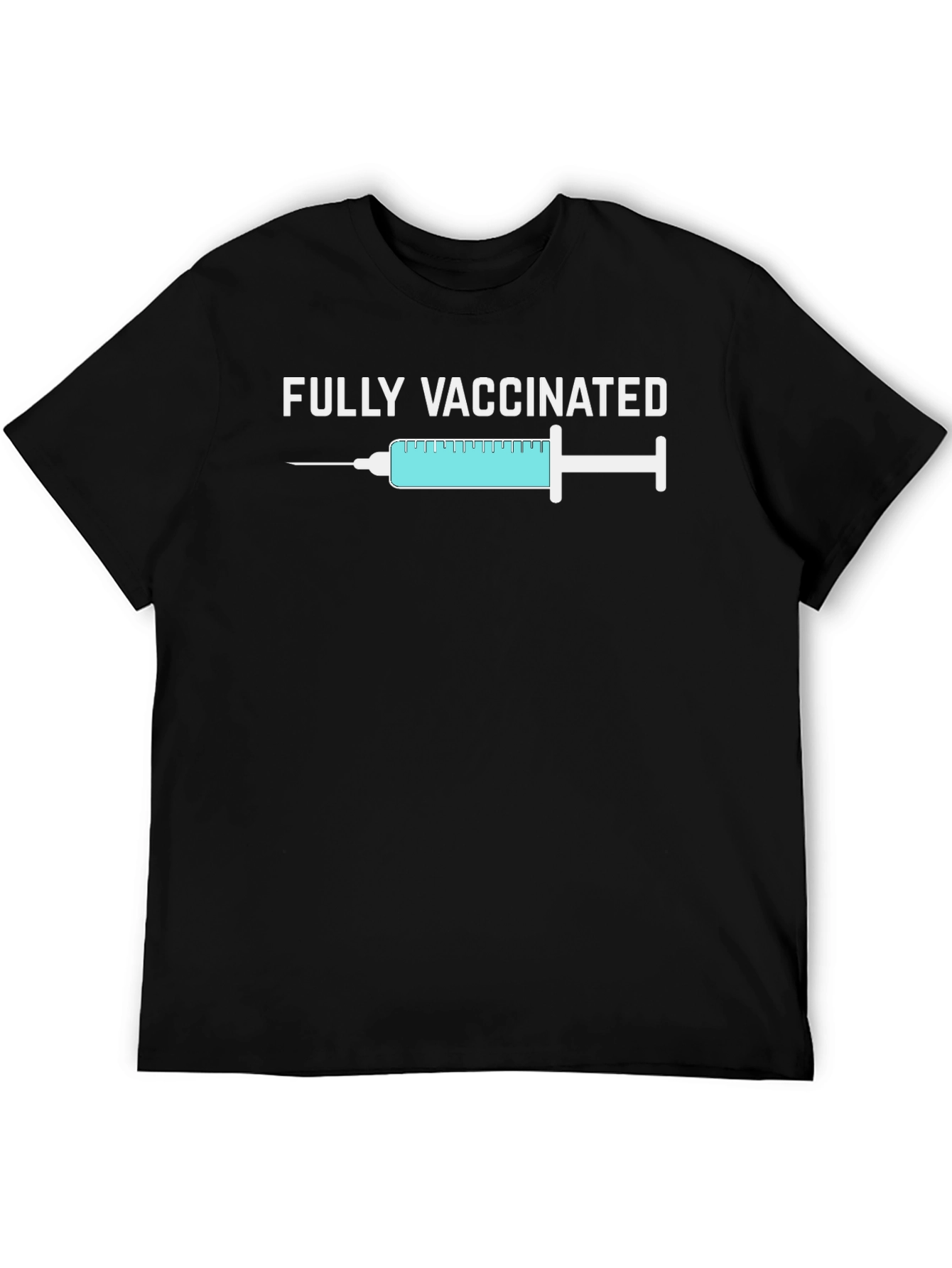 Fully Vaccinated T-Shirt - Show Your Support!
