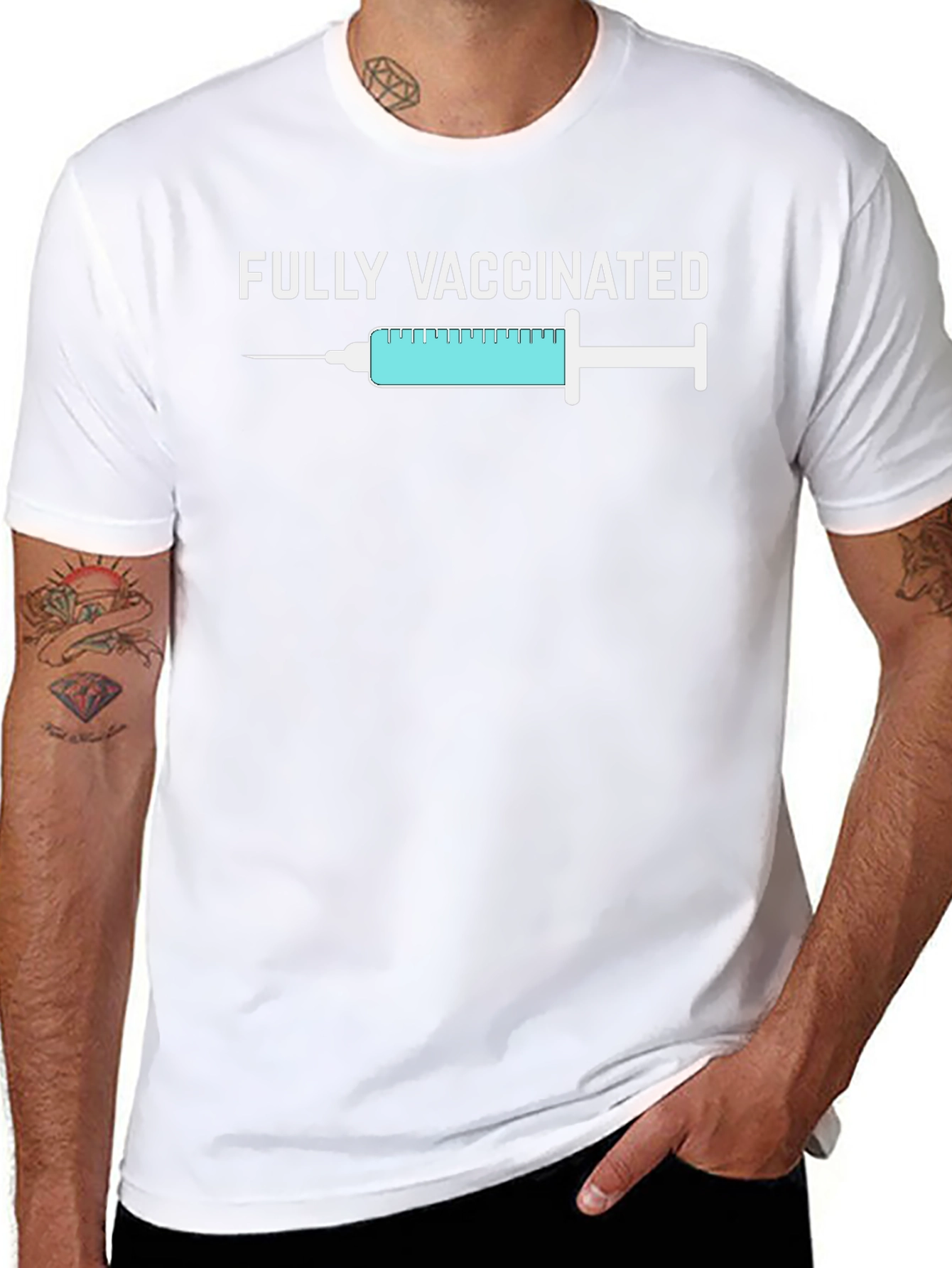 Fully Vaccinated T-Shirt - Show Your Support!