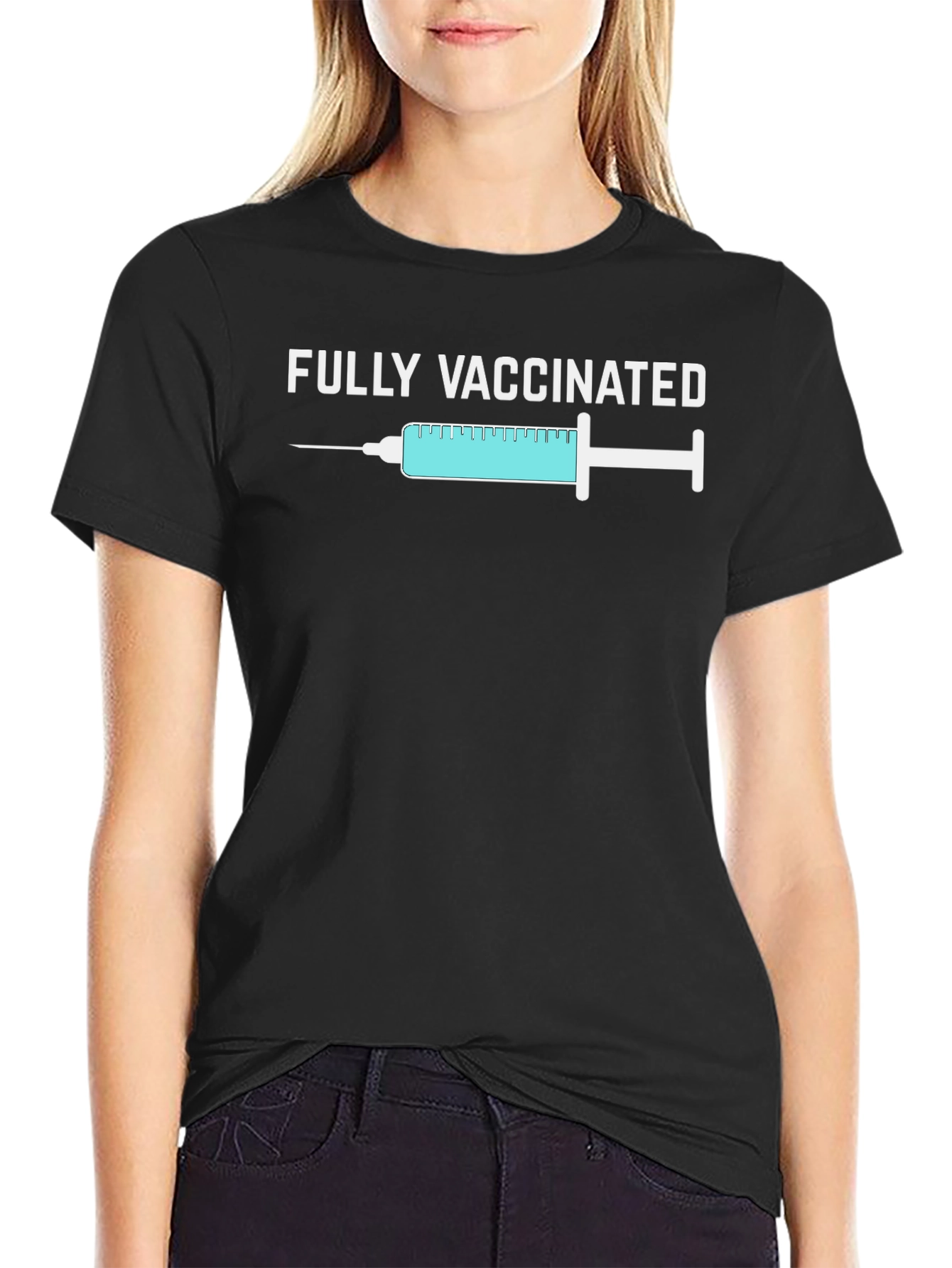 Fully Vaccinated T-Shirt - Show Your Support!