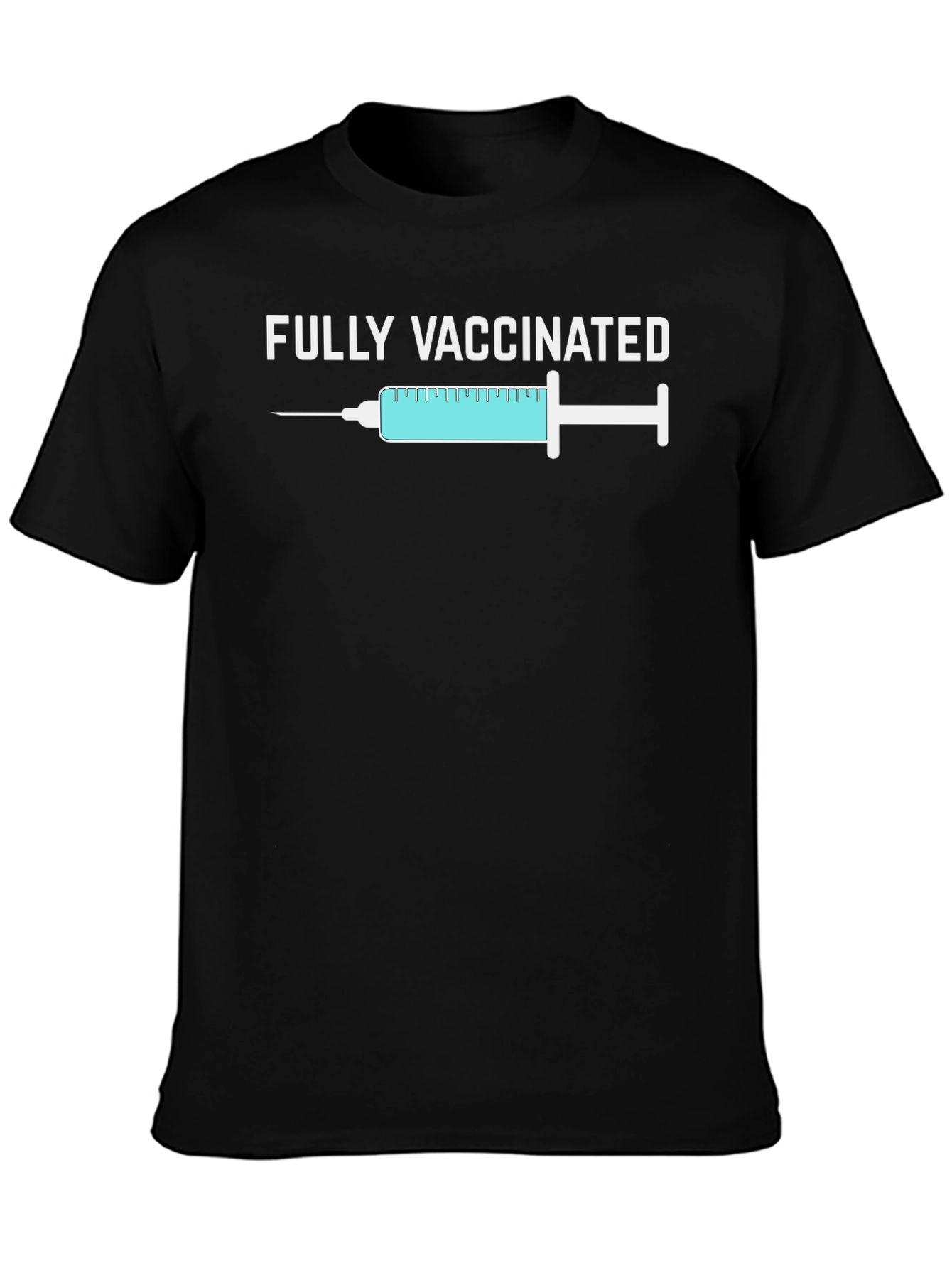 Fully Vaccinated T-Shirt - Show Your Support!