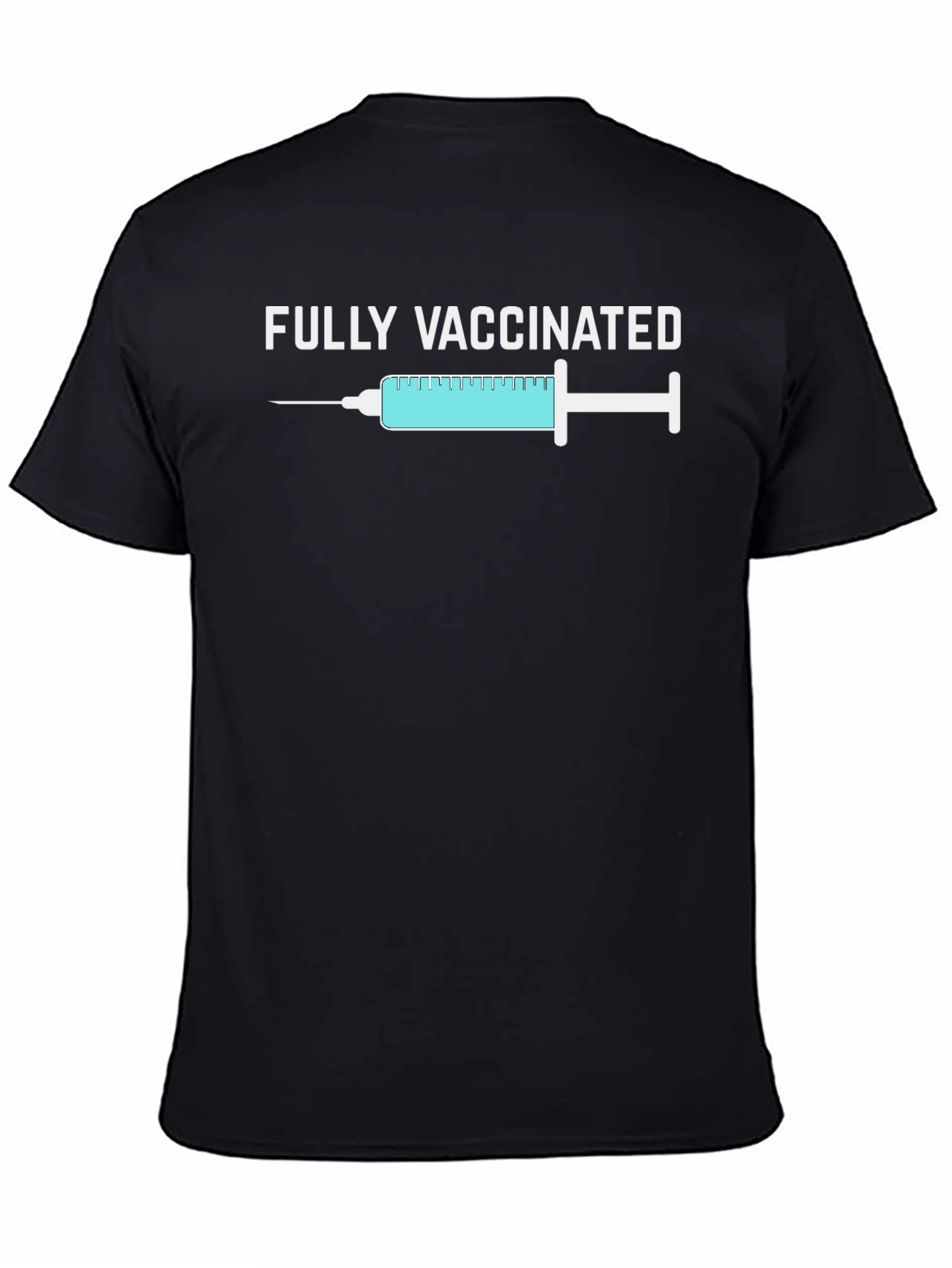 Fully Vaccinated T-Shirt - Show Your Support!