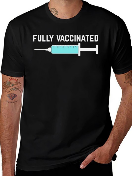Fully Vaccinated T-Shirt - Show Your Support!