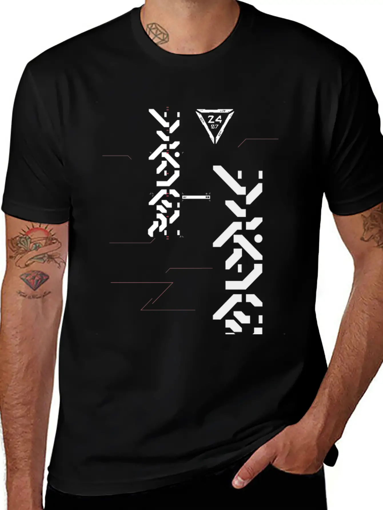 Cyber Modern Stylish Everyday T-Shirt – Unisex Basic Cotton Tee