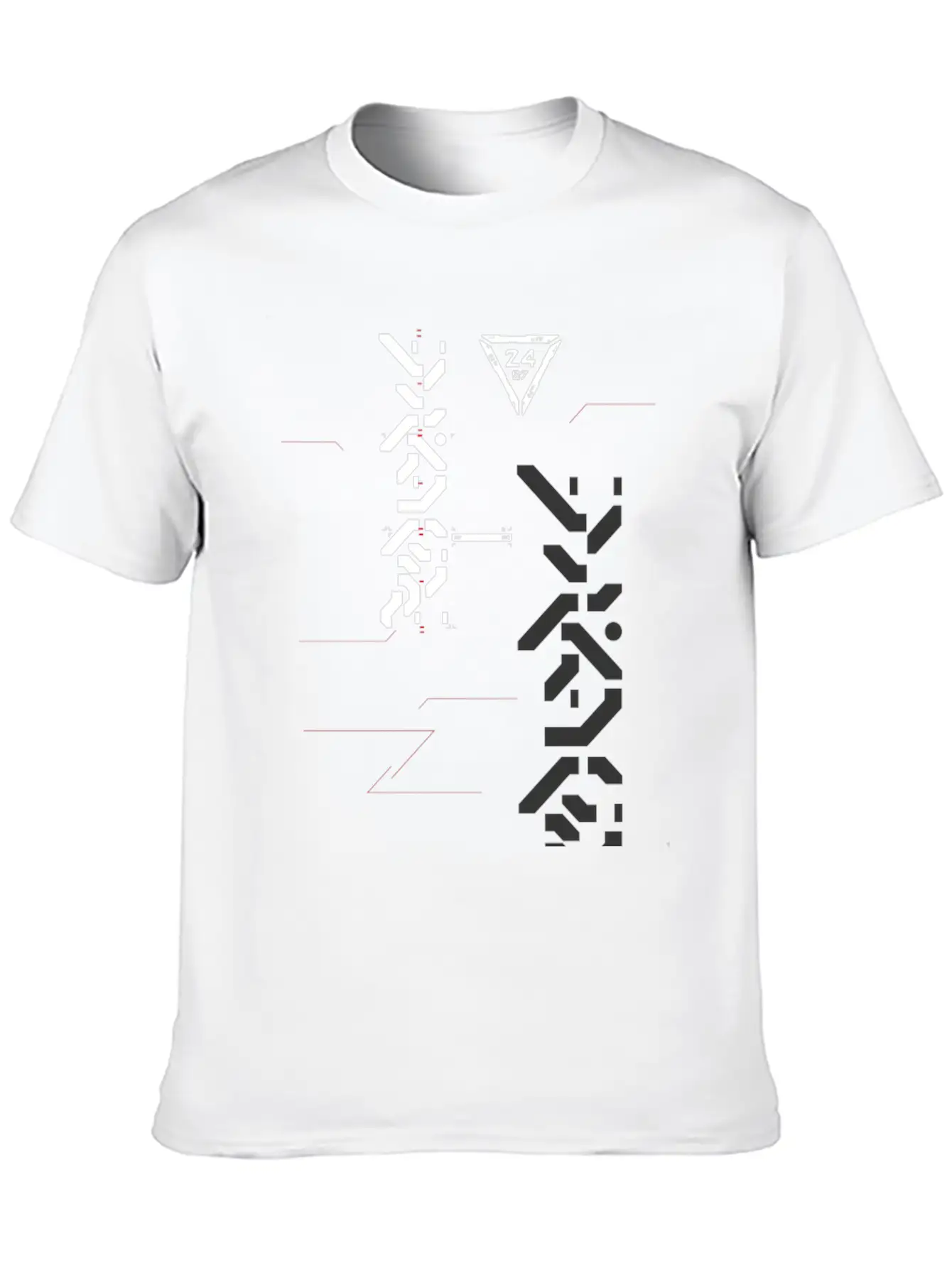 Cyber Modern Stylish Everyday T-Shirt – Unisex Basic Cotton Tee