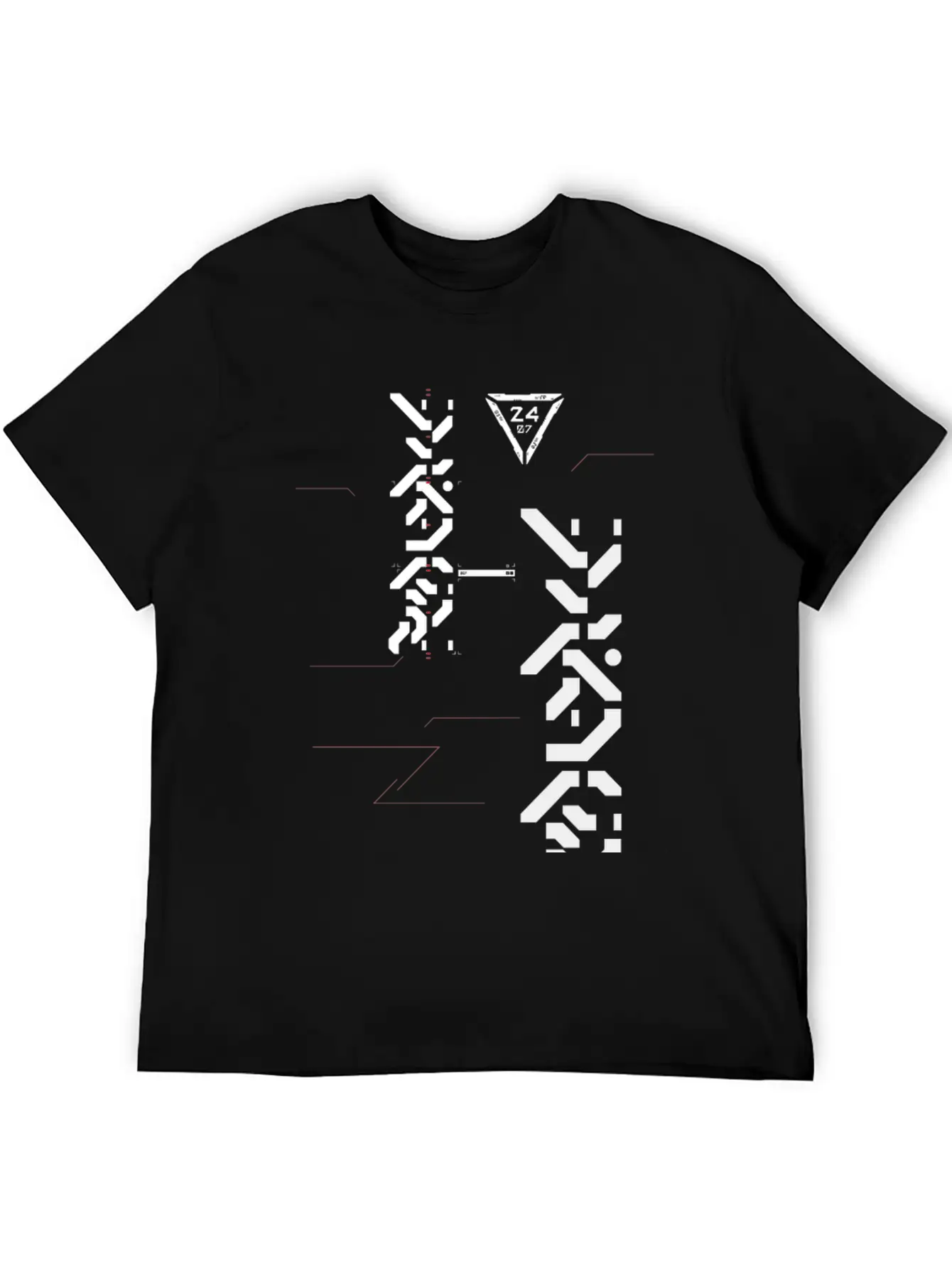 Cyber Modern Stylish Everyday T-Shirt – Unisex Basic Cotton Tee