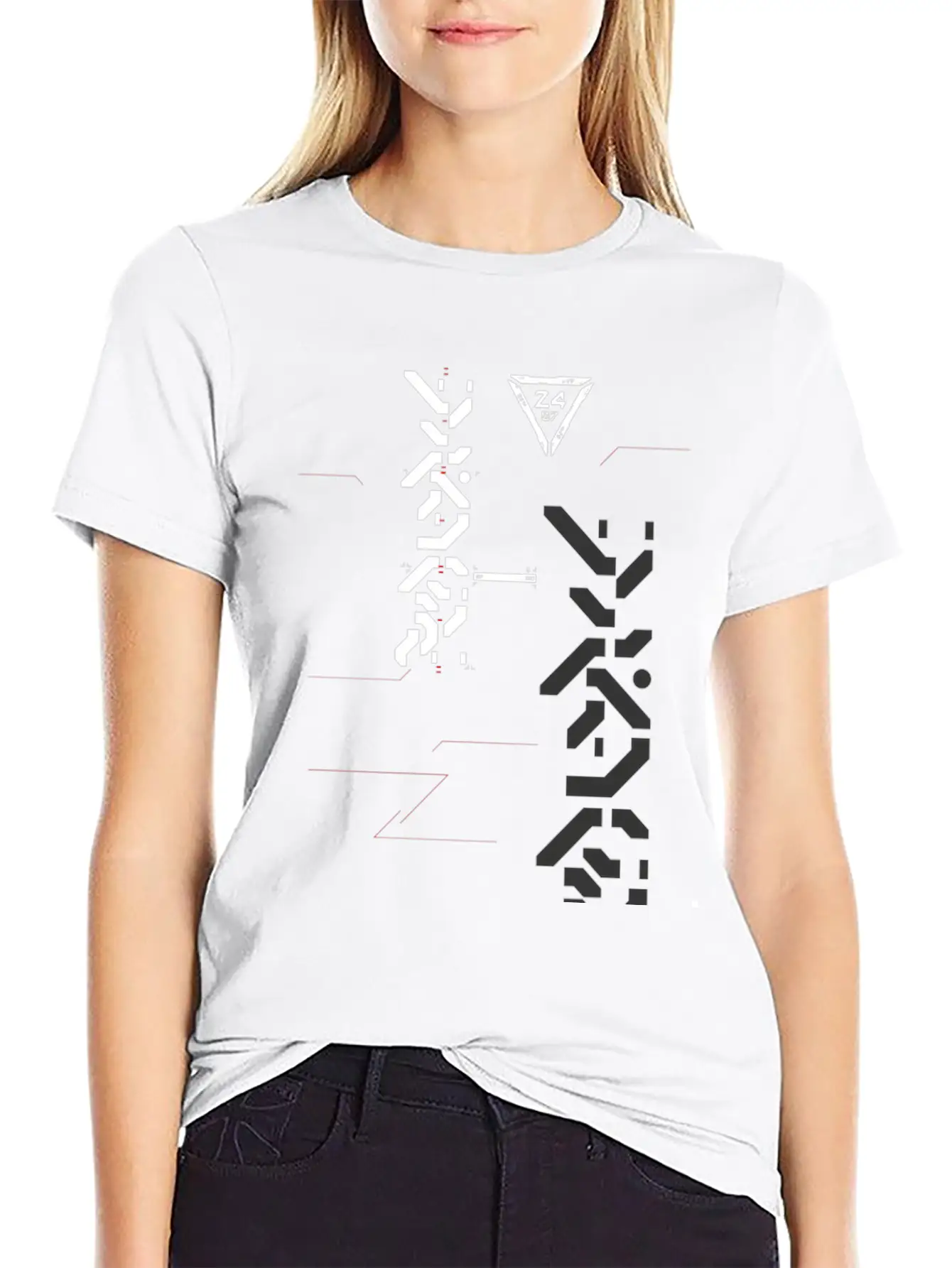 Cyber Modern Stylish Everyday T-Shirt – Unisex Basic Cotton Tee