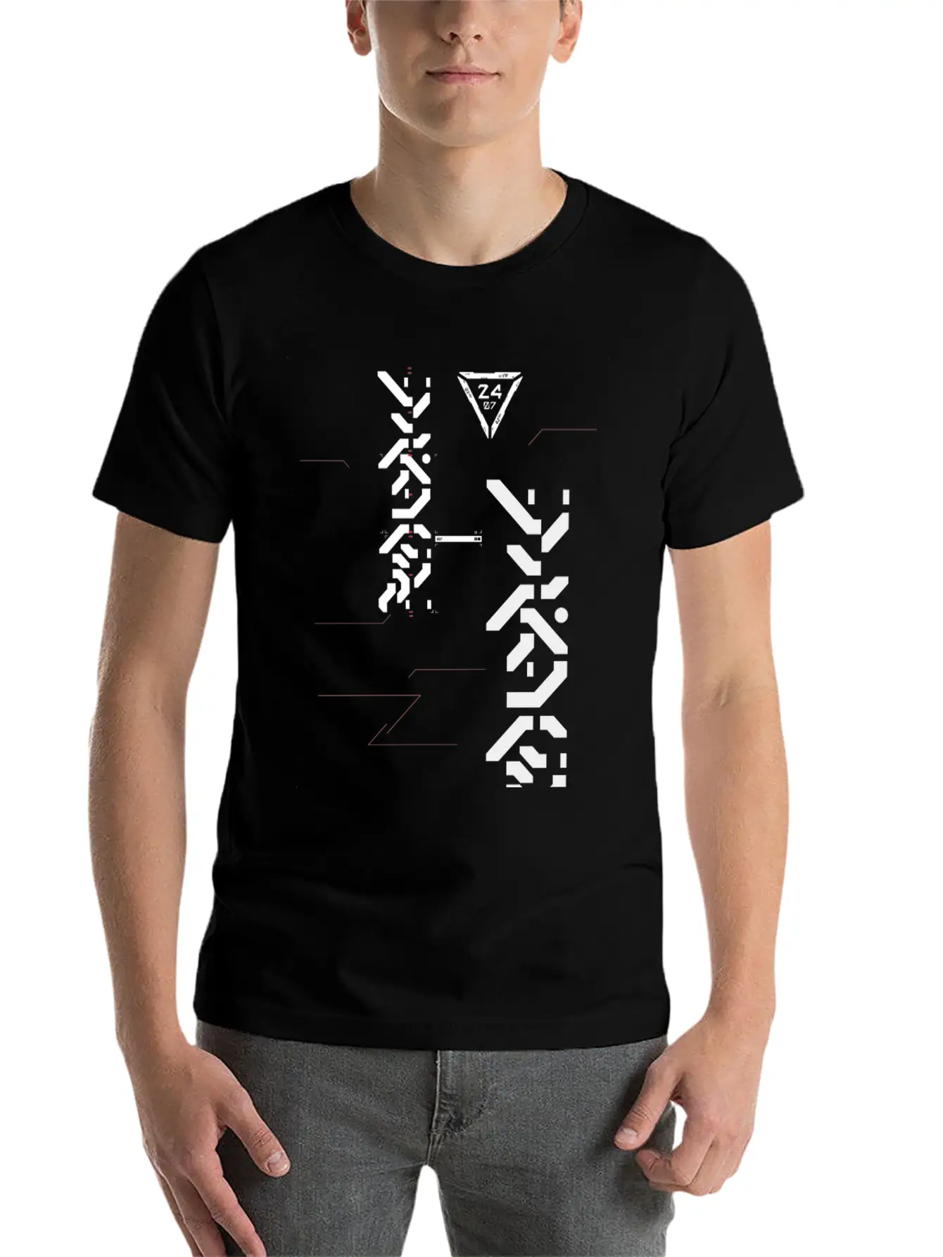 Cyber Modern Stylish Everyday T-Shirt – Unisex Basic Cotton Tee