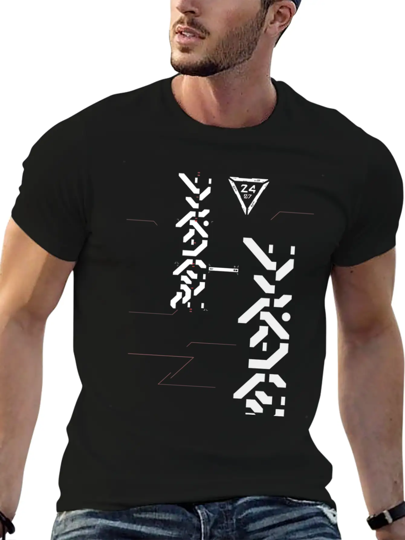 Cyber Modern Stylish Everyday T-Shirt – Unisex Basic Cotton Tee