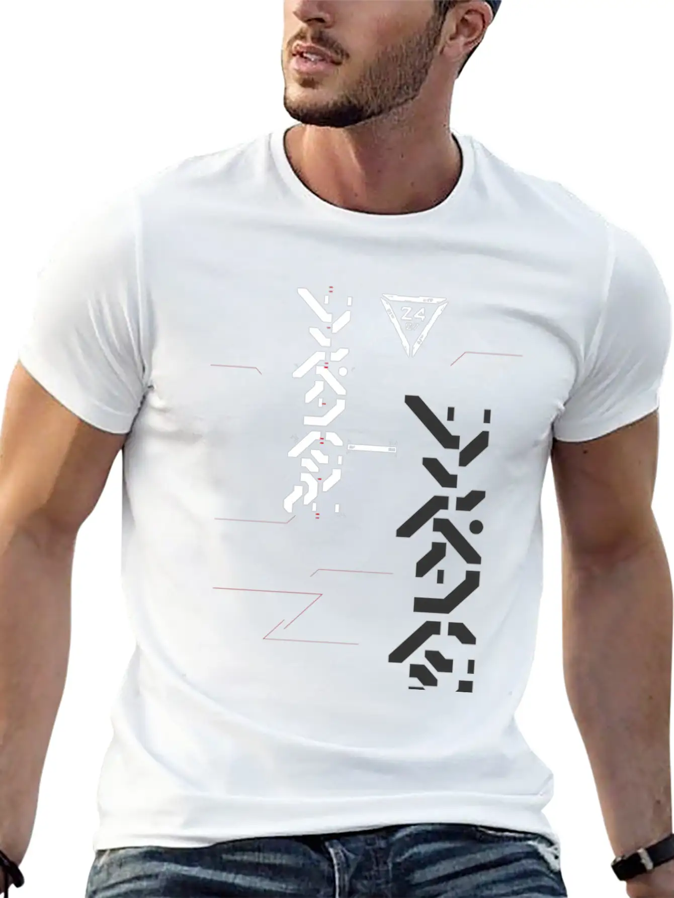 Cyber Modern Stylish Everyday T-Shirt – Unisex Basic Cotton Tee