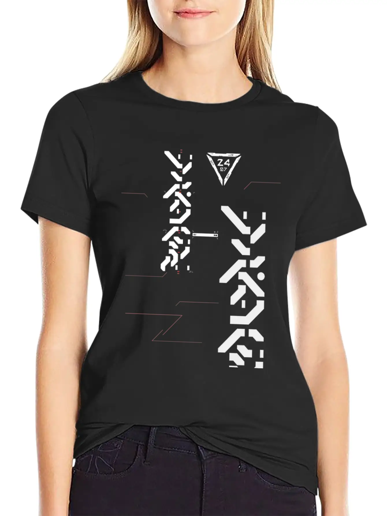Cyber Modern Stylish Everyday T-Shirt – Unisex Basic Cotton Tee