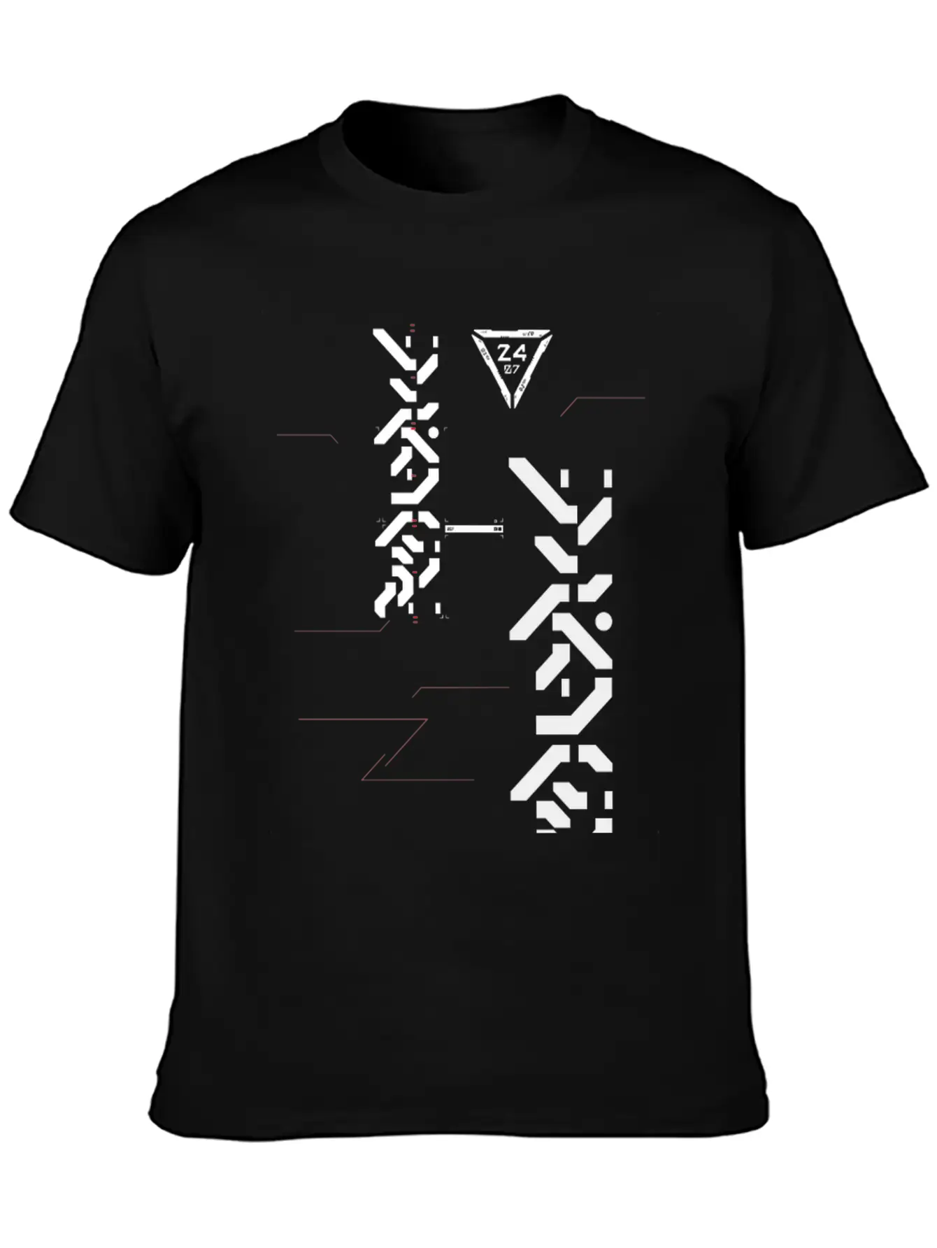 Cyber Modern Stylish Everyday T-Shirt – Unisex Basic Cotton Tee