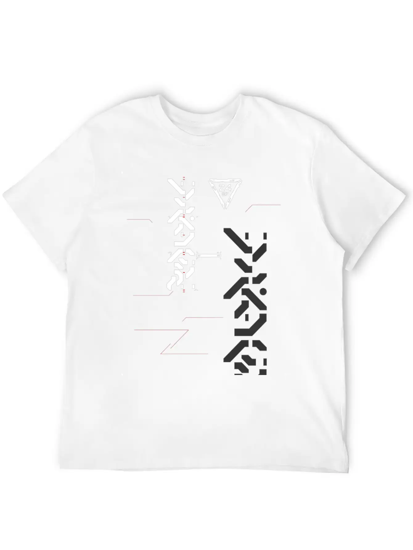 Cyber Modern Stylish Everyday T-Shirt – Unisex Basic Cotton Tee