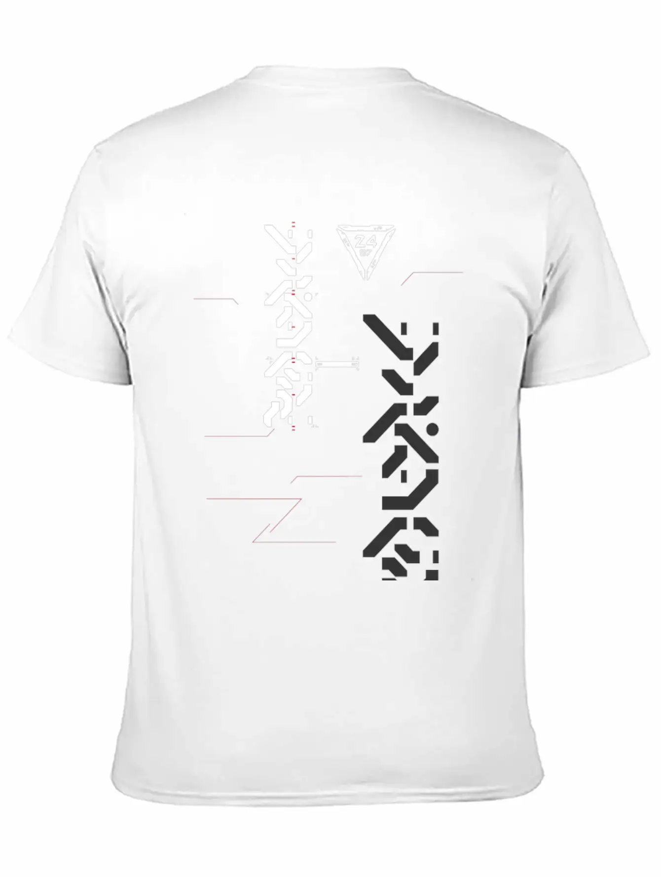 Cyber Modern Stylish Everyday T-Shirt – Unisex Basic Cotton Tee