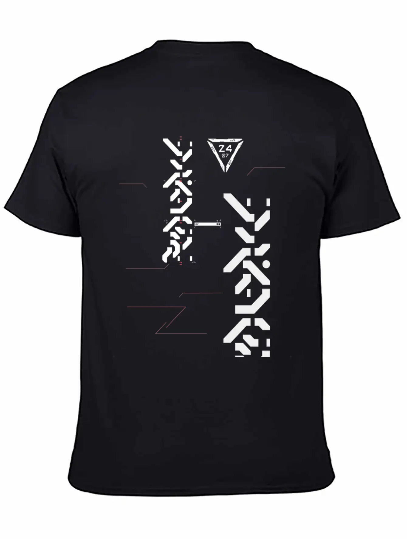 Cyber Modern Stylish Everyday T-Shirt – Unisex Basic Cotton Tee