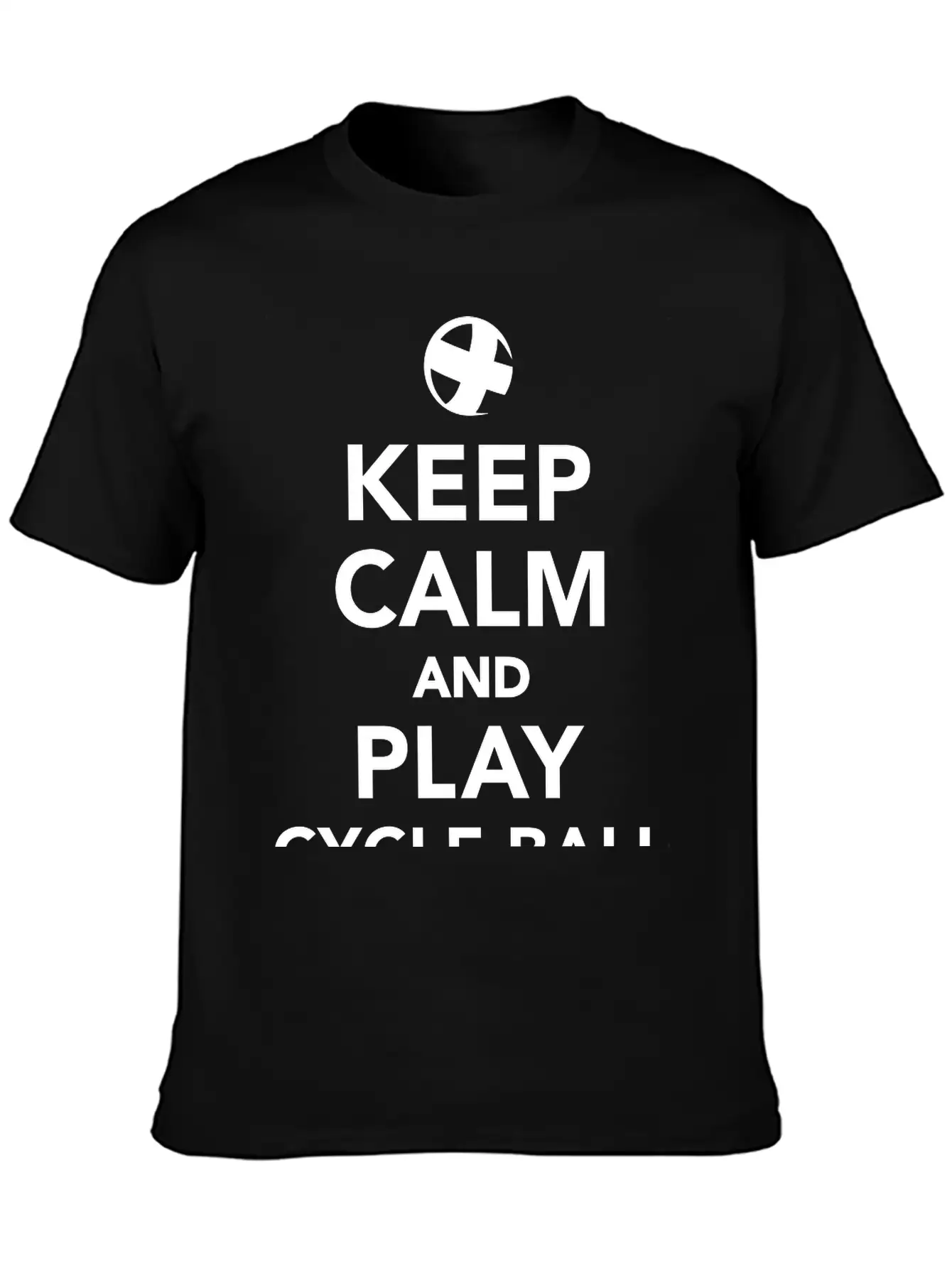 Cycle Ball Timeless Short Sleeve Tee – Comfy And Minimalist Design