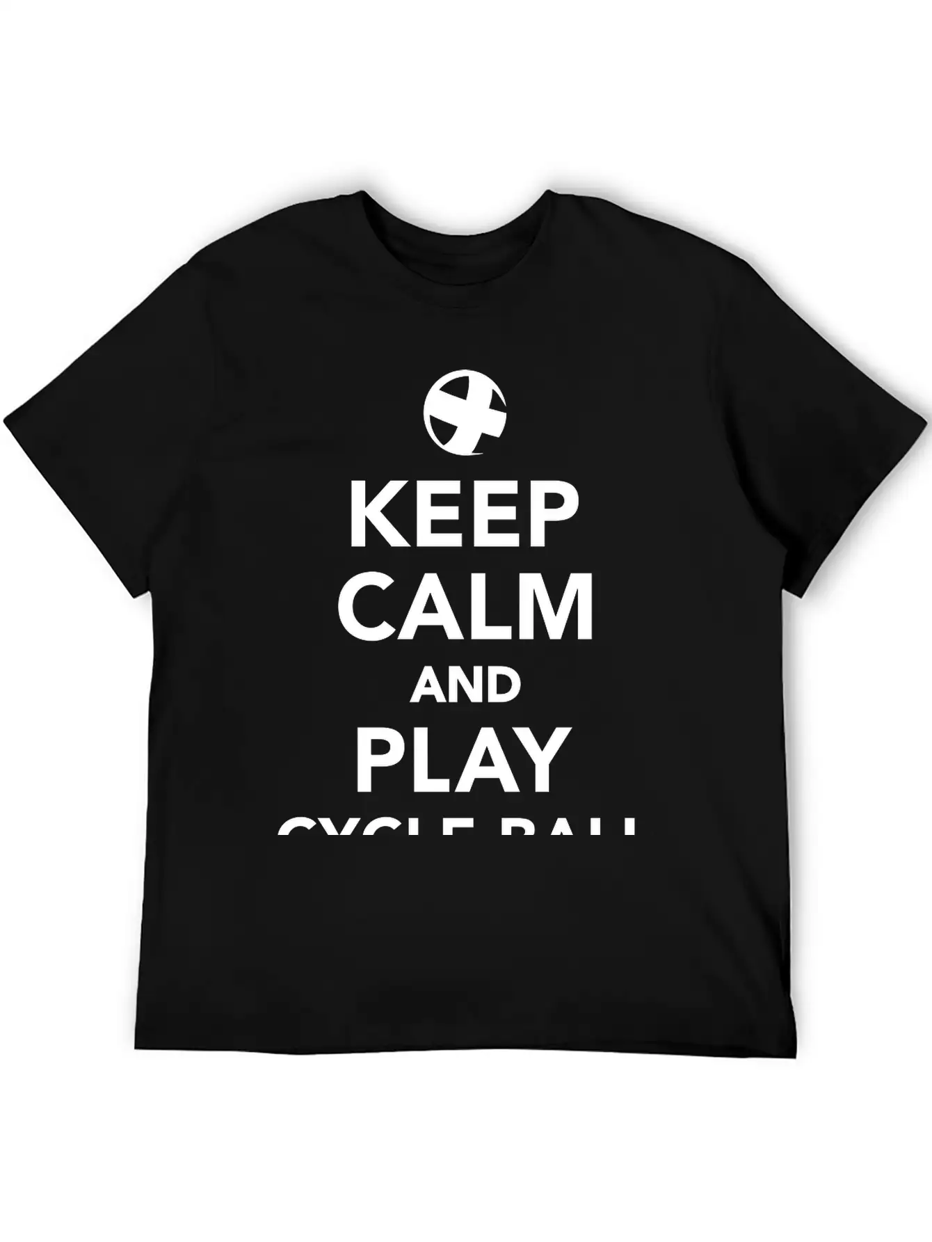 Cycle Ball Timeless Short Sleeve Tee – Comfy And Minimalist Design