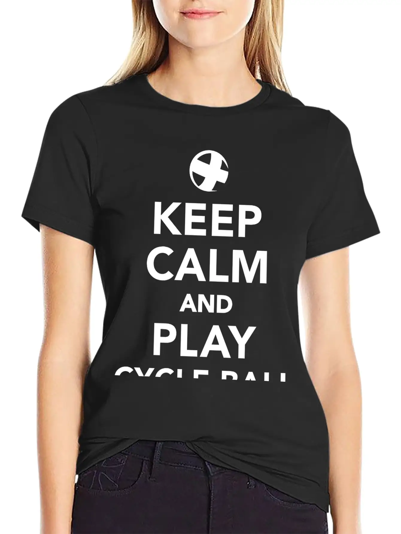 Cycle Ball Timeless Short Sleeve Tee – Comfy And Minimalist Design