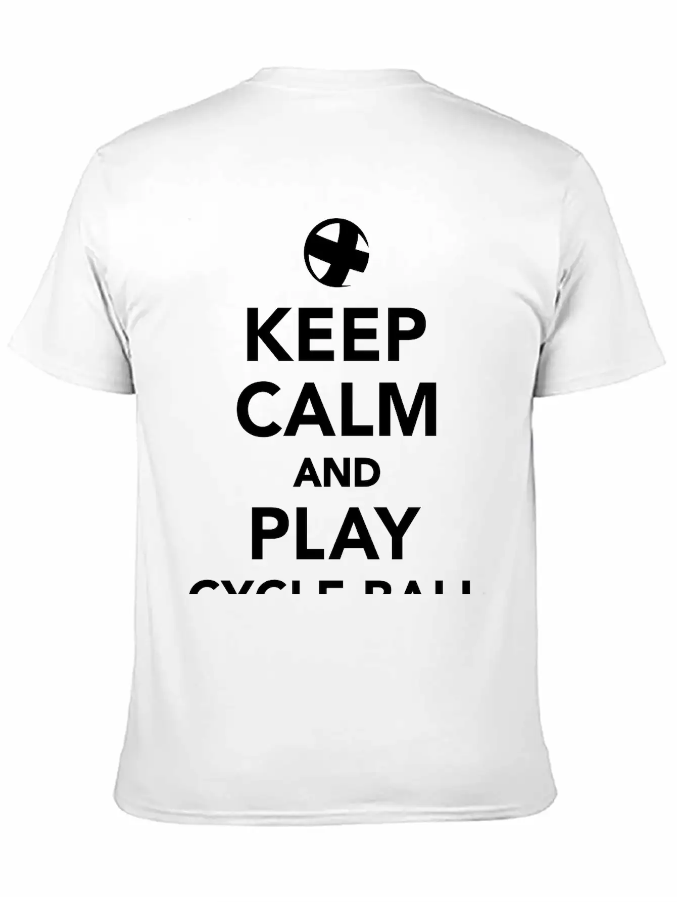 Cycle Ball Timeless Short Sleeve Tee – Comfy And Minimalist Design