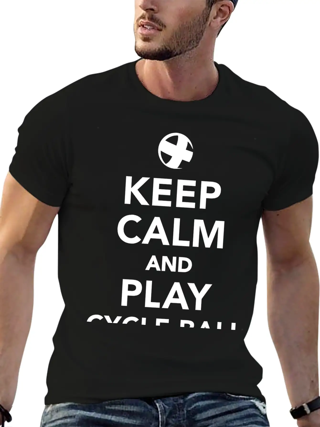 Cycle Ball Timeless Short Sleeve Tee – Comfy And Minimalist Design