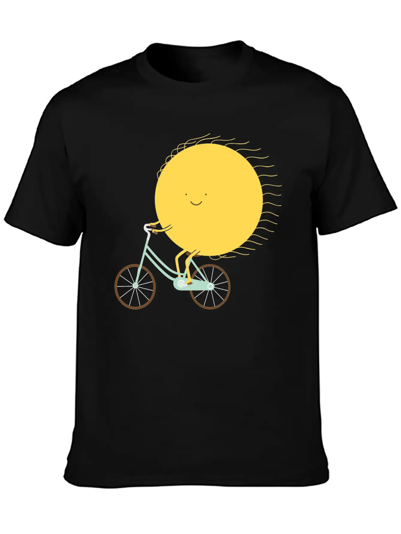 Cycle Of The Sun Stylish Everyday T-Shirt – Unisex Basic Cotton Tee