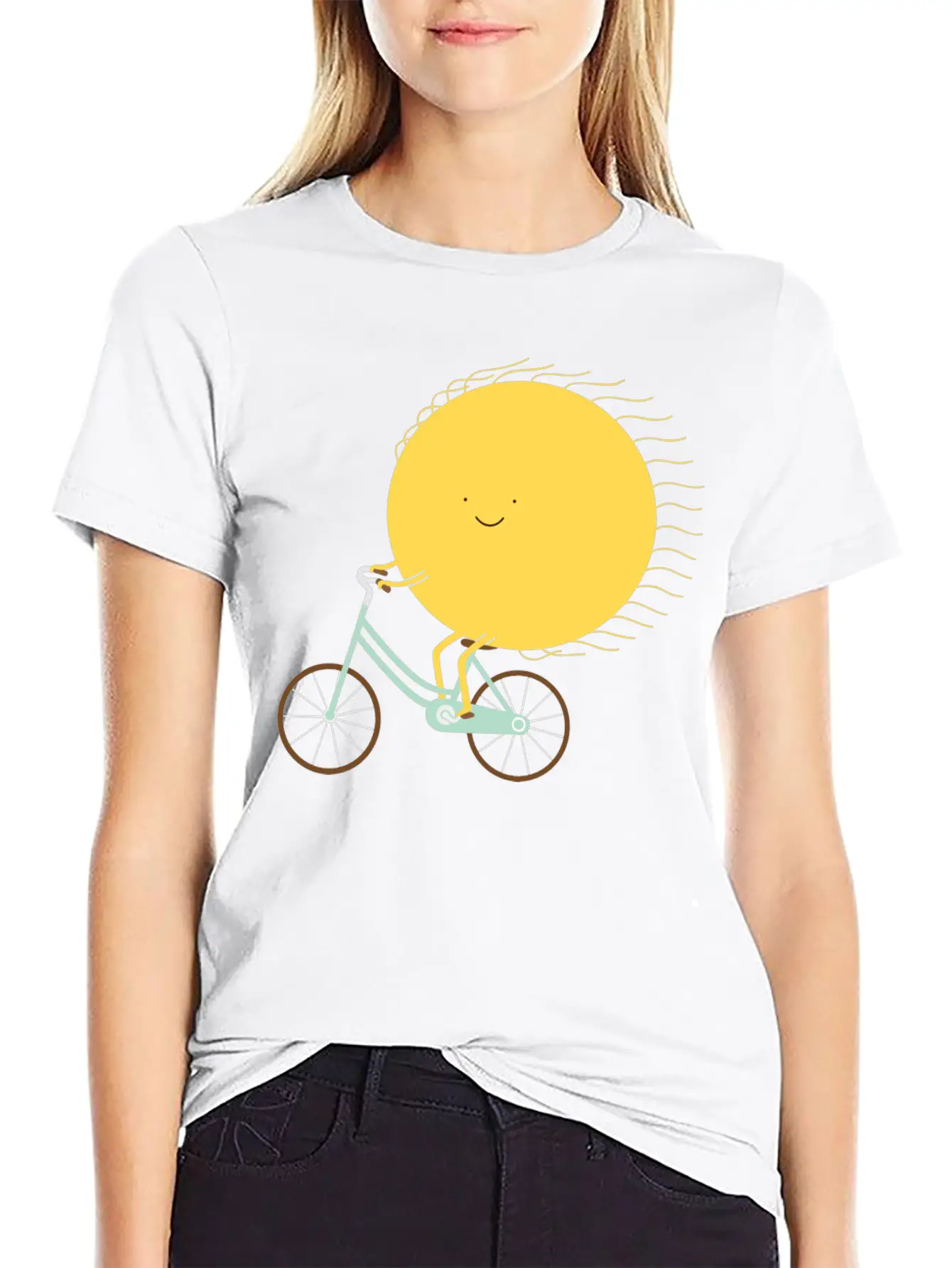 Cycle Of The Sun Stylish Everyday T-Shirt – Unisex Basic Cotton Tee