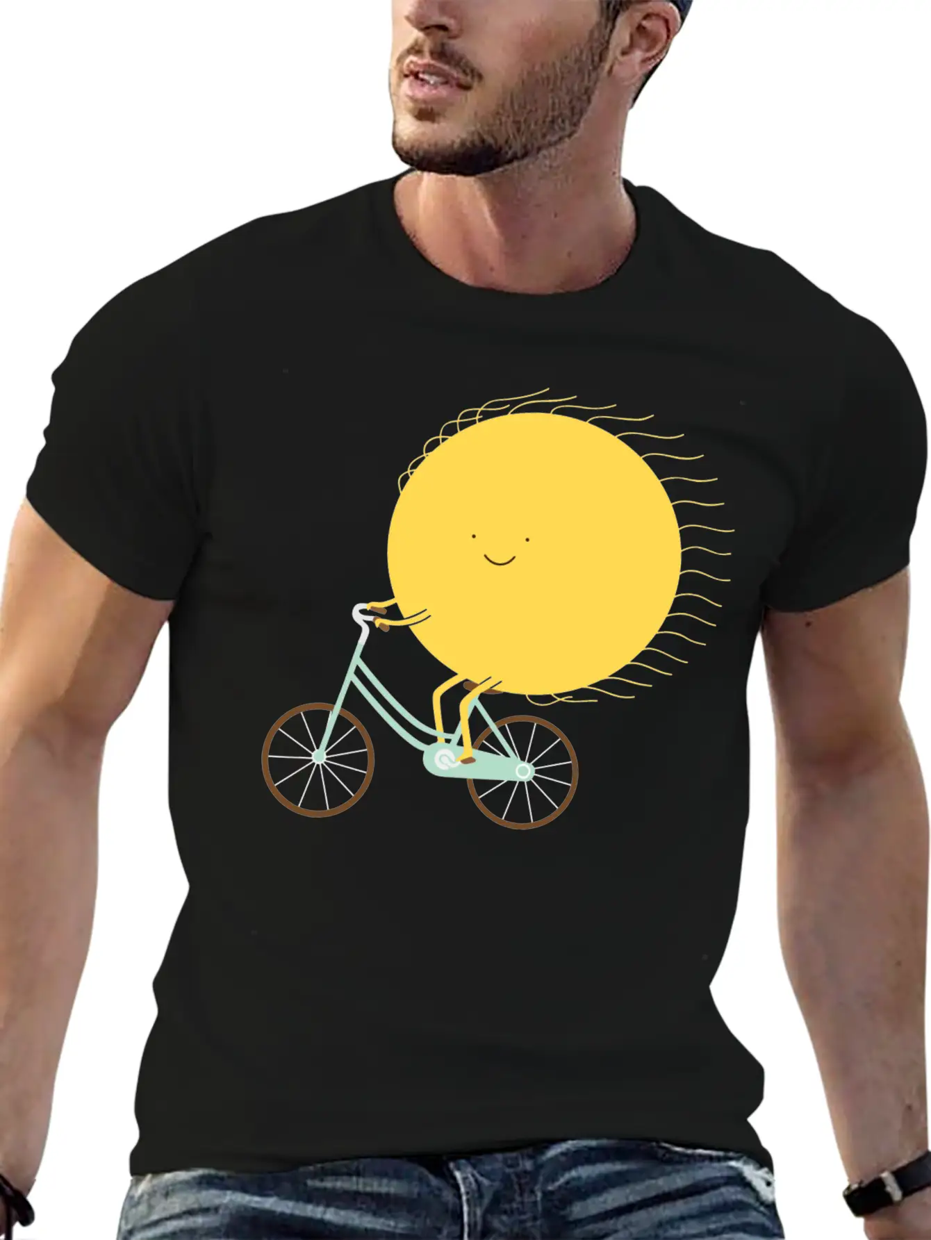 Cycle Of The Sun Stylish Everyday T-Shirt – Unisex Basic Cotton Tee