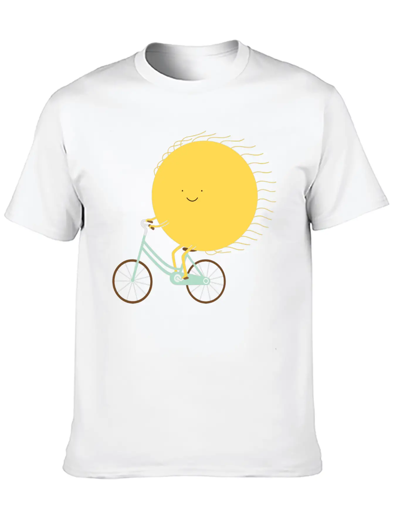 Cycle Of The Sun Stylish Everyday T-Shirt – Unisex Basic Cotton Tee