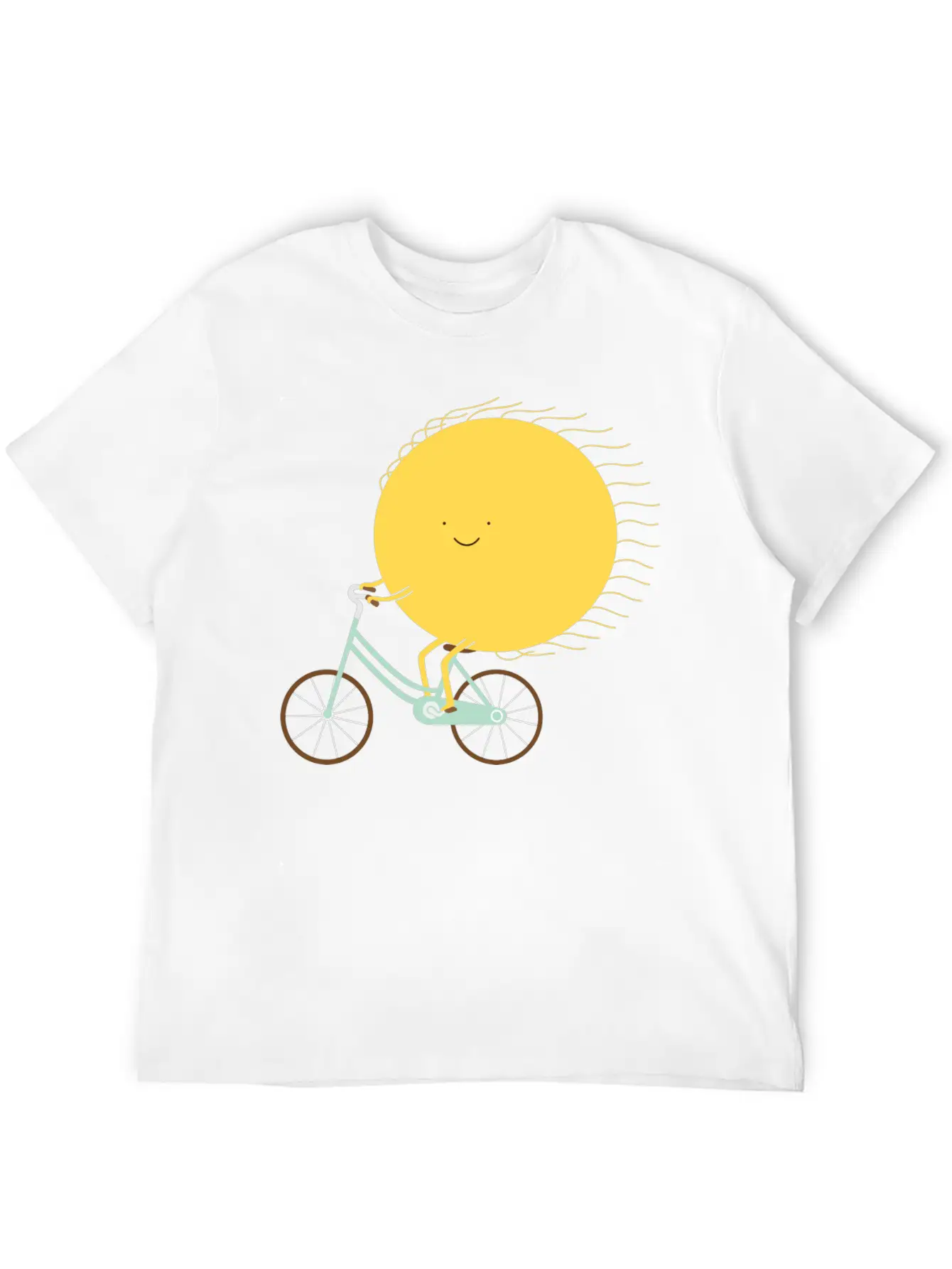 Cycle Of The Sun Stylish Everyday T-Shirt – Unisex Basic Cotton Tee