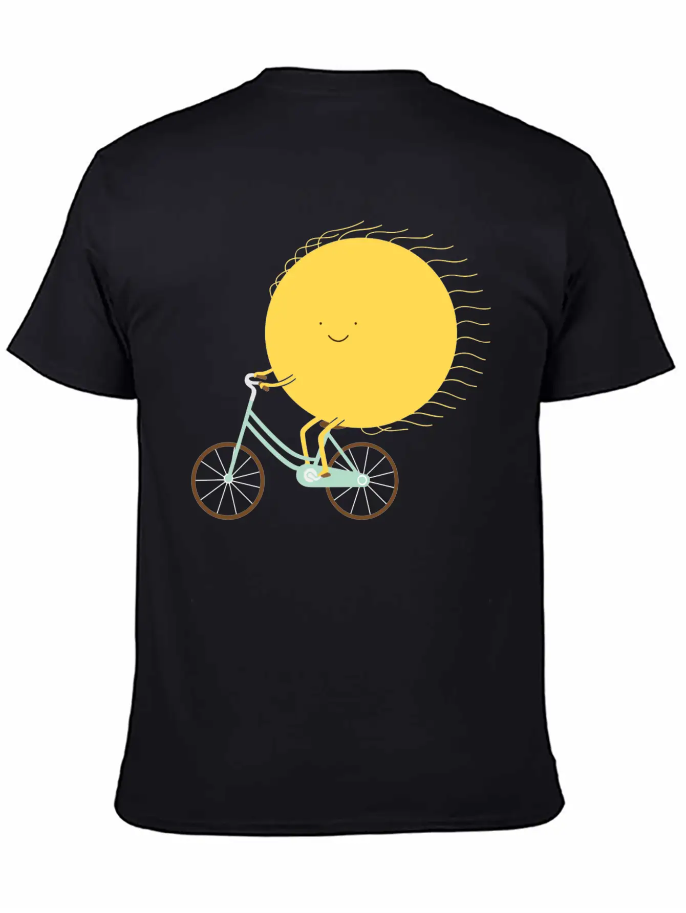 Cycle Of The Sun Stylish Everyday T-Shirt – Unisex Basic Cotton Tee