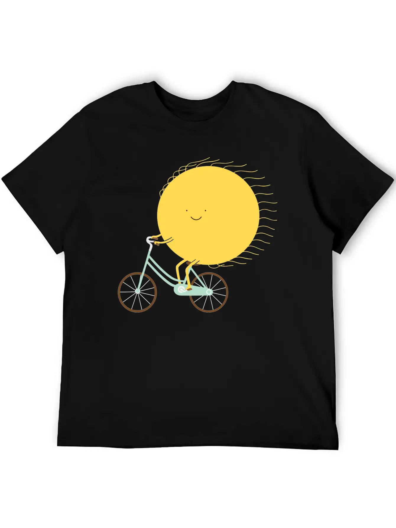 Cycle Of The Sun Stylish Everyday T-Shirt – Unisex Basic Cotton Tee