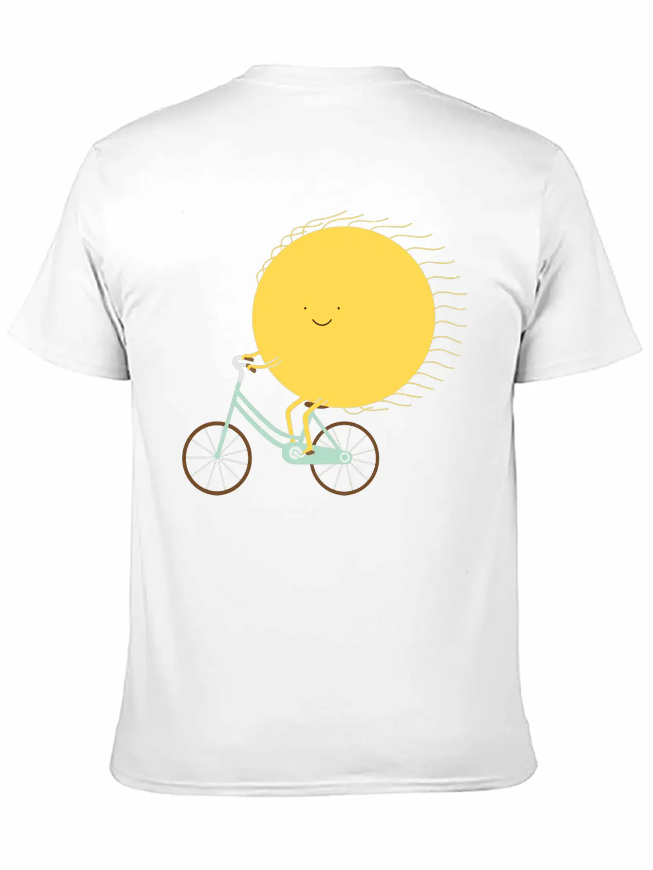 Cycle Of The Sun Stylish Everyday T-Shirt – Unisex Basic Cotton Tee