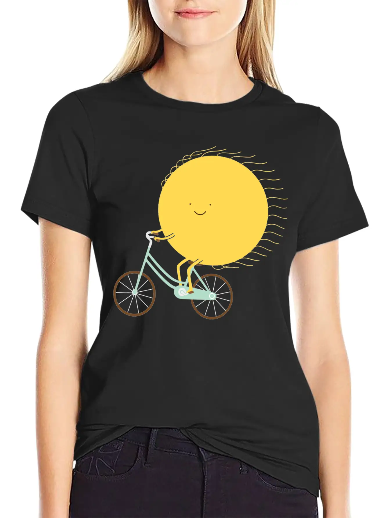 Cycle Of The Sun Stylish Everyday T-Shirt – Unisex Basic Cotton Tee